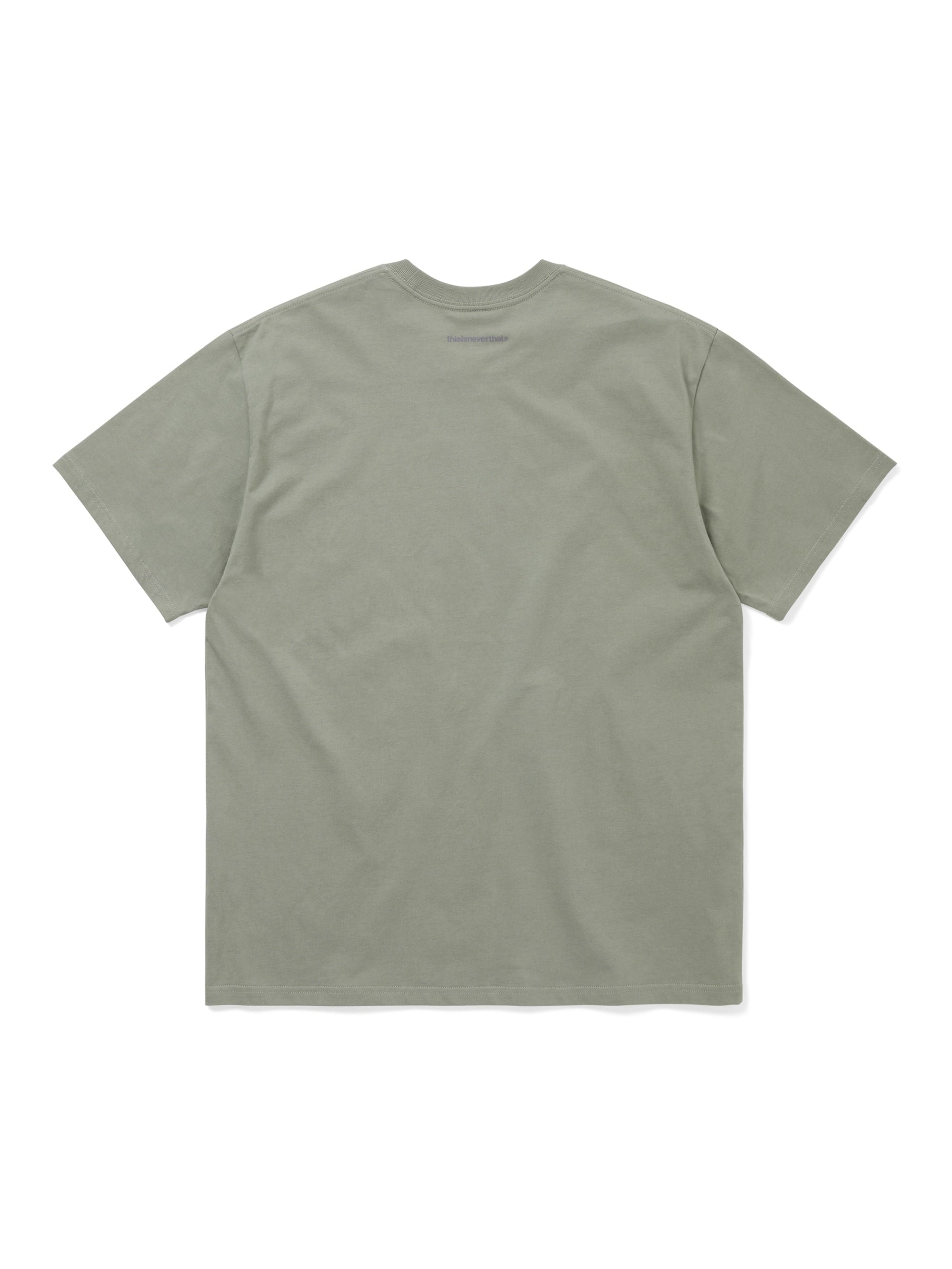 thisisneverthat - T-Logo Tee Heather (Oilve) product image 3 | TRAB K-Fashion Australia