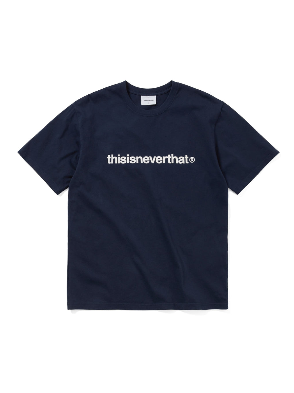 thisisneverthat - T-Logo Tee (Navy) product image 1 | TRAB K-Fashion Australia