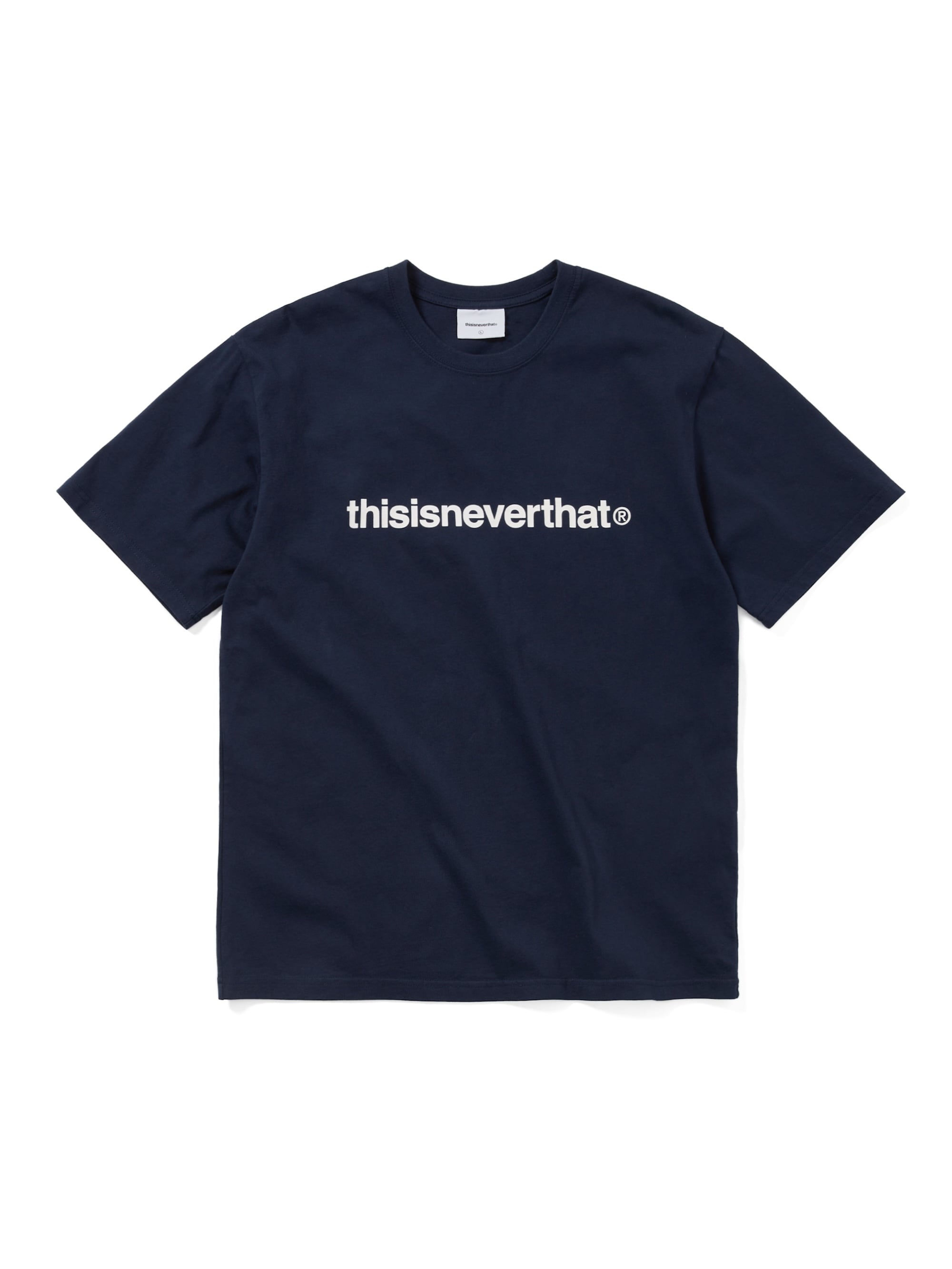 thisisneverthat - T-Logo Tee (Navy) product image 1 | TRAB K-Fashion Australia