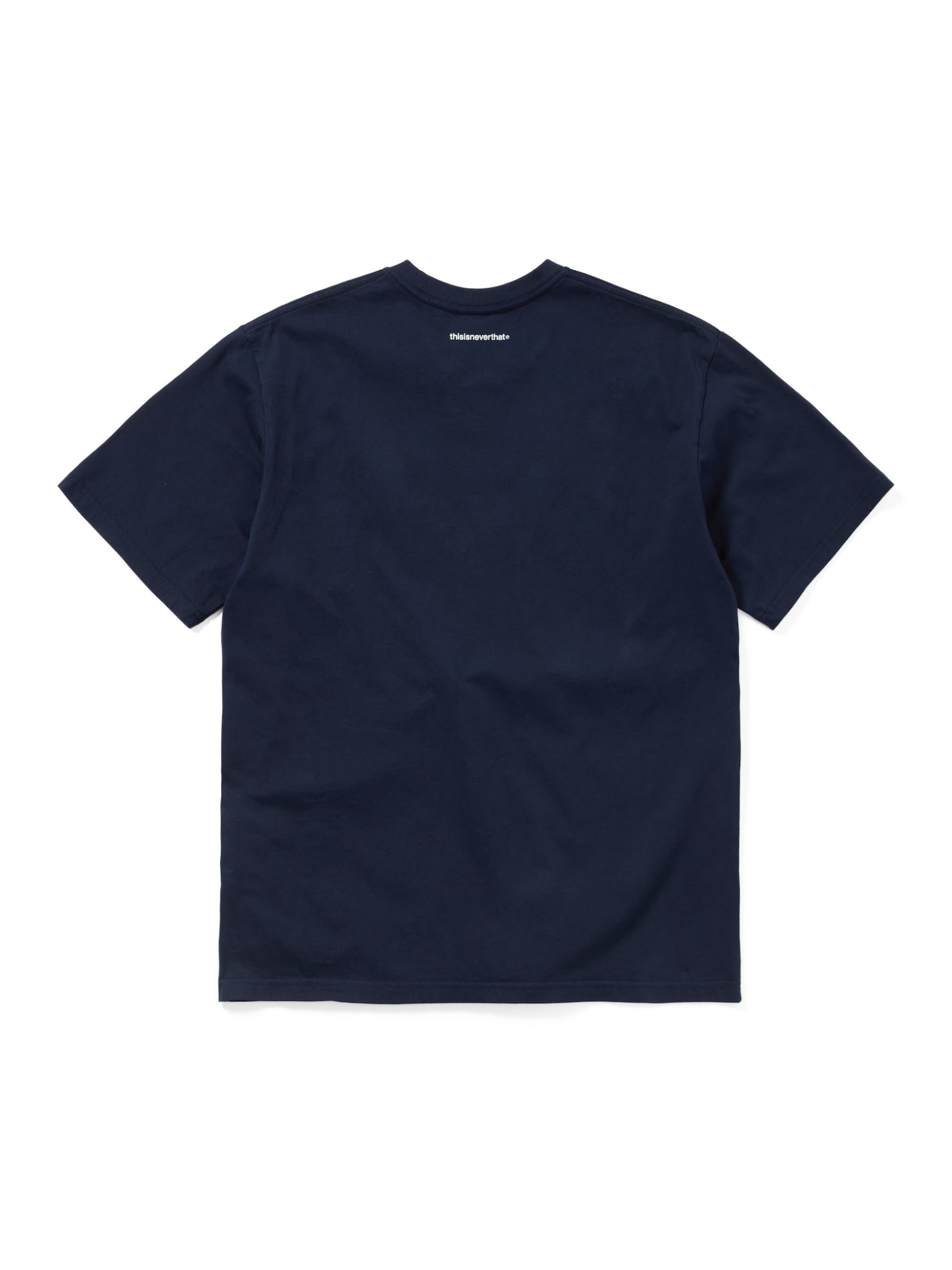 thisisneverthat - T-Logo Tee (Navy) product image 3 | TRAB K-Fashion Australia
