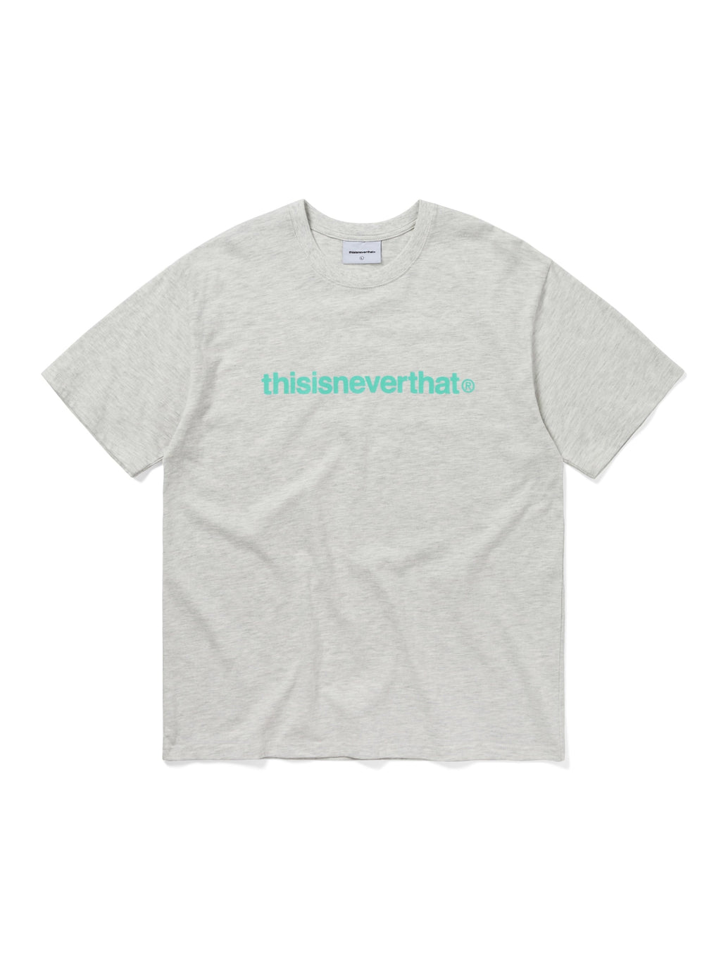 thisisneverthat - T-Logo Tee (Deep Oatmeal) product image 1 | TRAB K-Fashion Australia