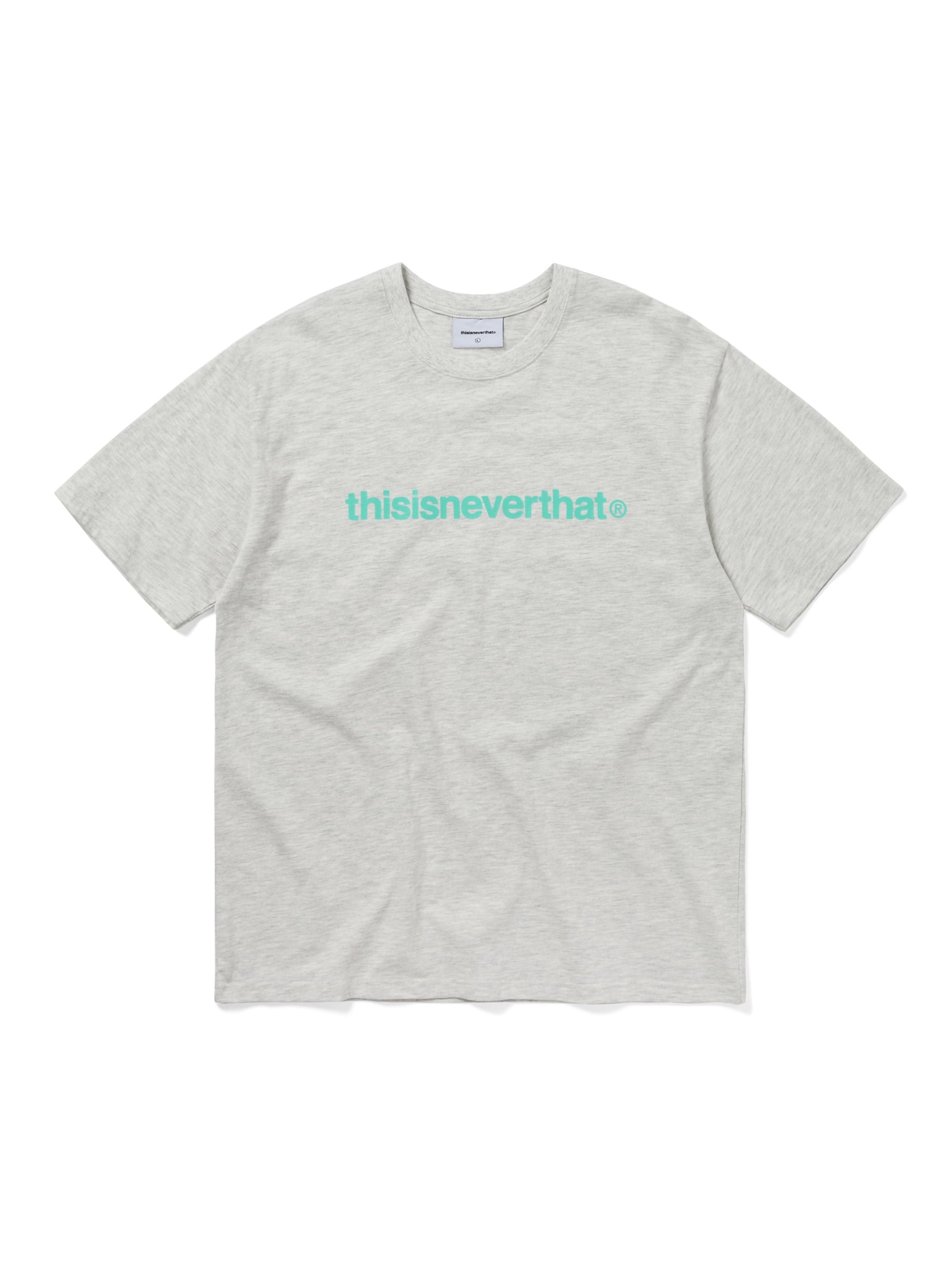 thisisneverthat - T-Logo Tee (Deep Oatmeal) product image 1 | TRAB K-Fashion Australia