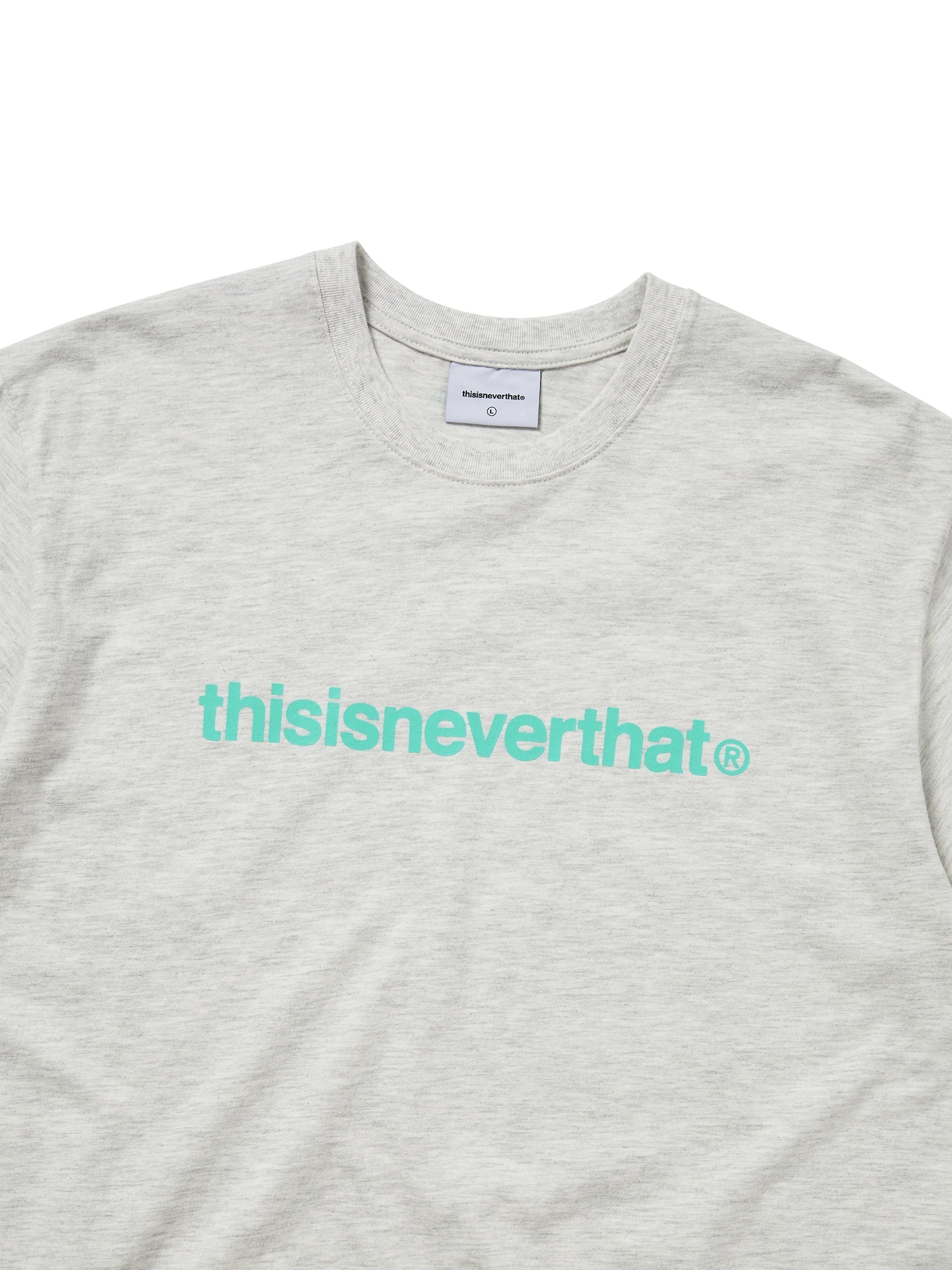 thisisneverthat - T-Logo Tee (Oatmeal) product image 2 | TRAB K-Fashion Australia