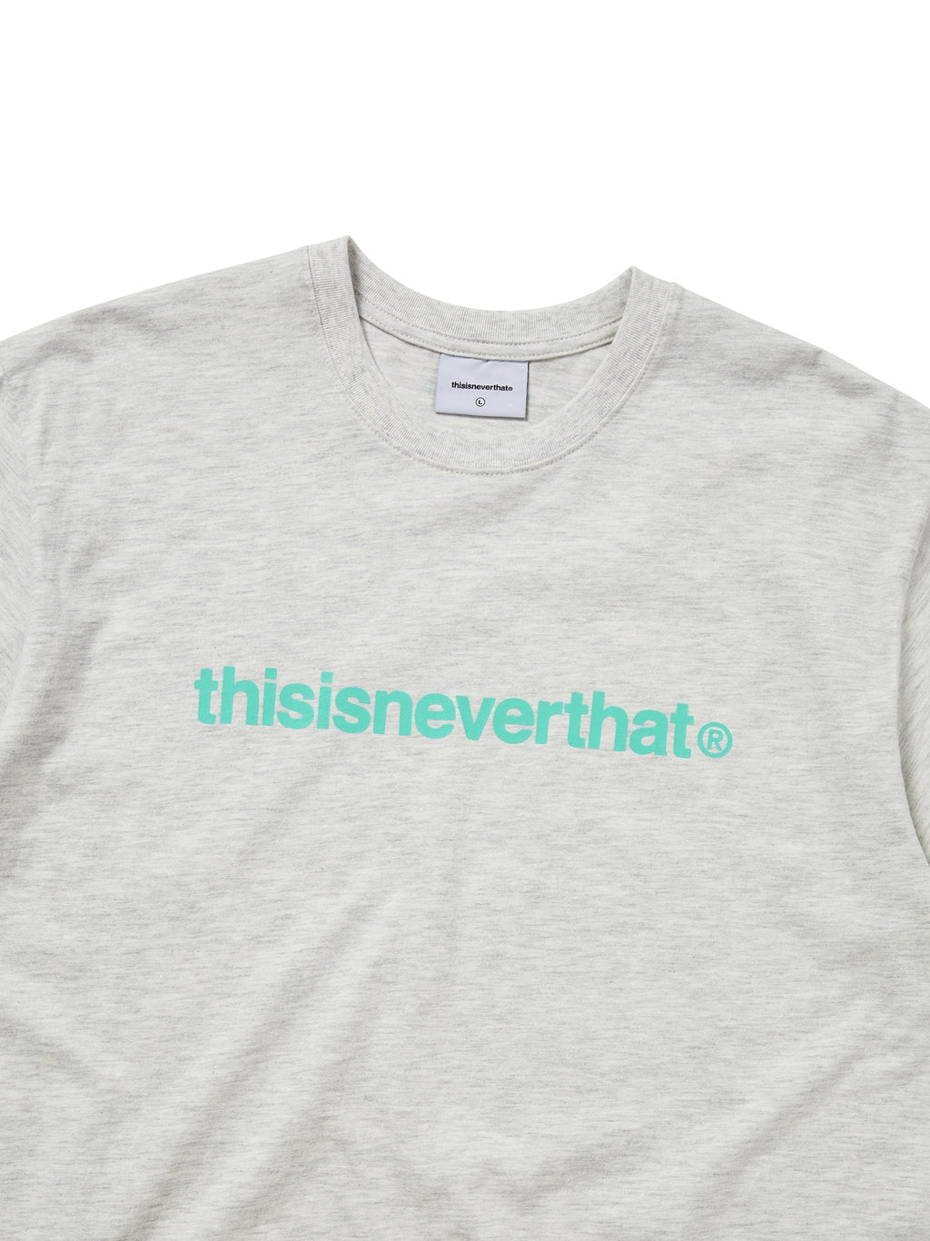 thisisneverthat - T-Logo Tee (Deep Oatmeal) product image 2 | TRAB K-Fashion Australia