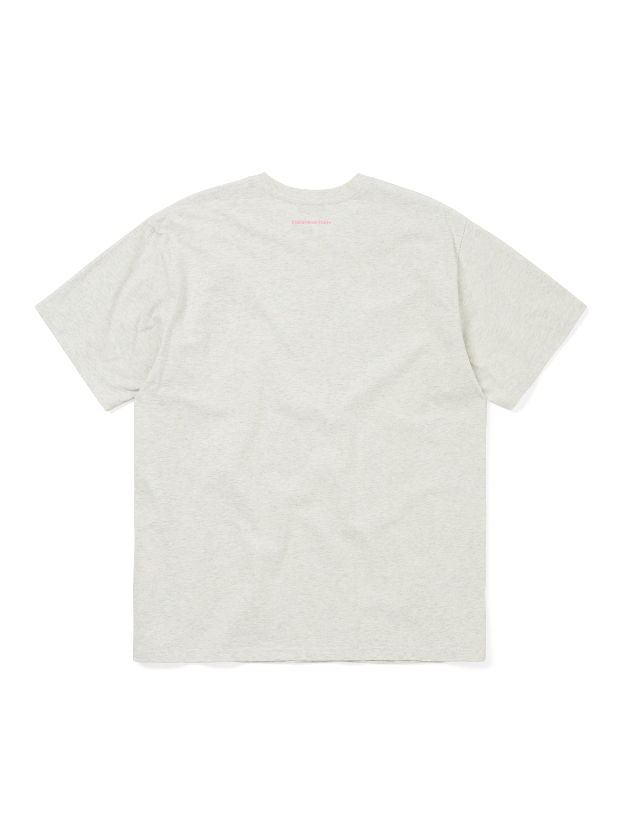 thisisneverthat - T-Logo Tee Heather (Oatmeal) product image 3 | TRAB K-Fashion Australia