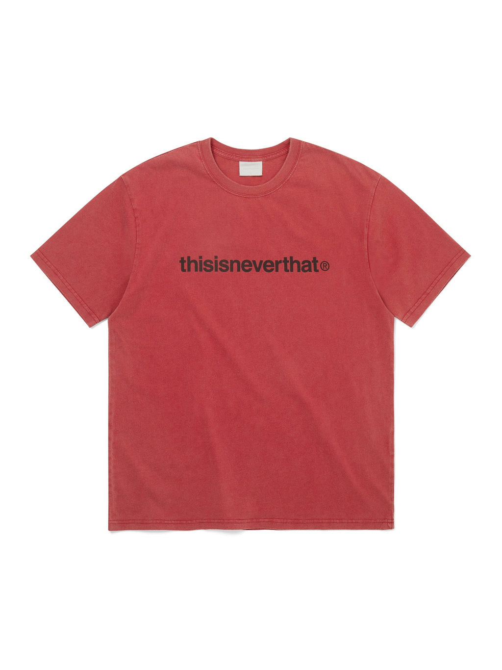 thisisneverthat - T-Logo Tee (Red) product image 1 | TRAB K-Fashion Australia