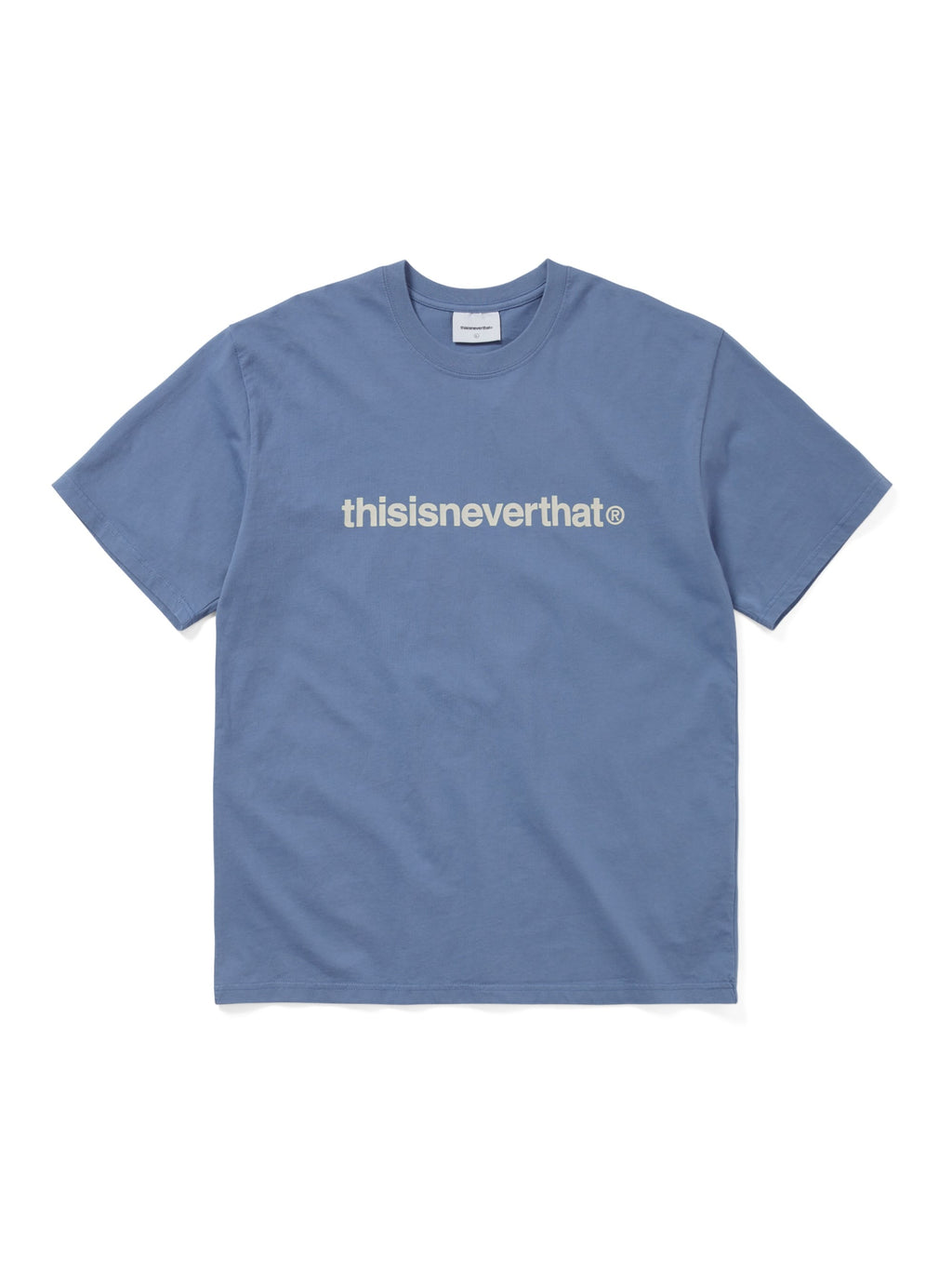 thisisneverthat - T-Logo Tee (Blue) product image 1 | TRAB K-Fashion Australia