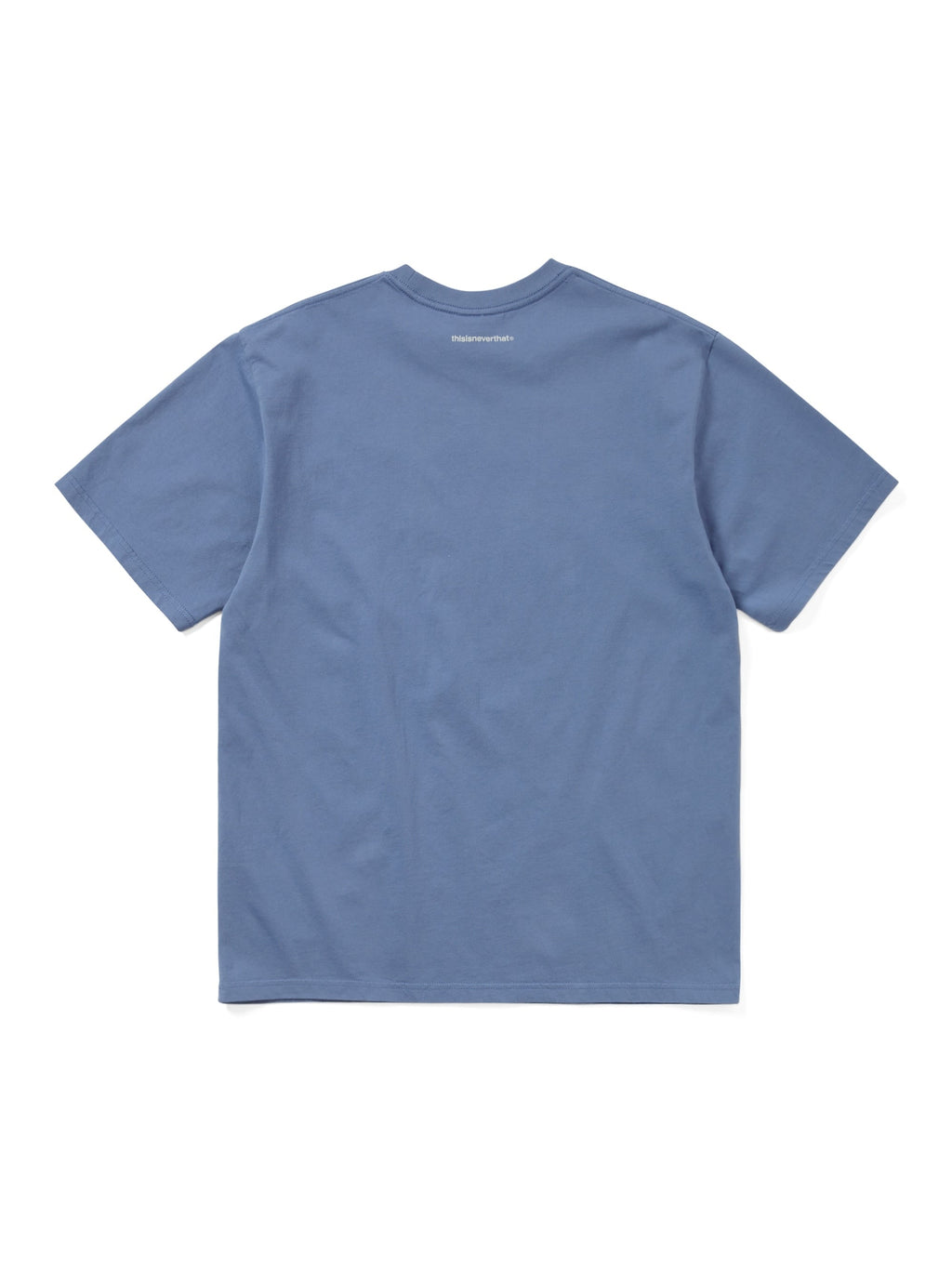 thisisneverthat - T-Logo Tee (Blue) product image 3 | TRAB K-Fashion Australia