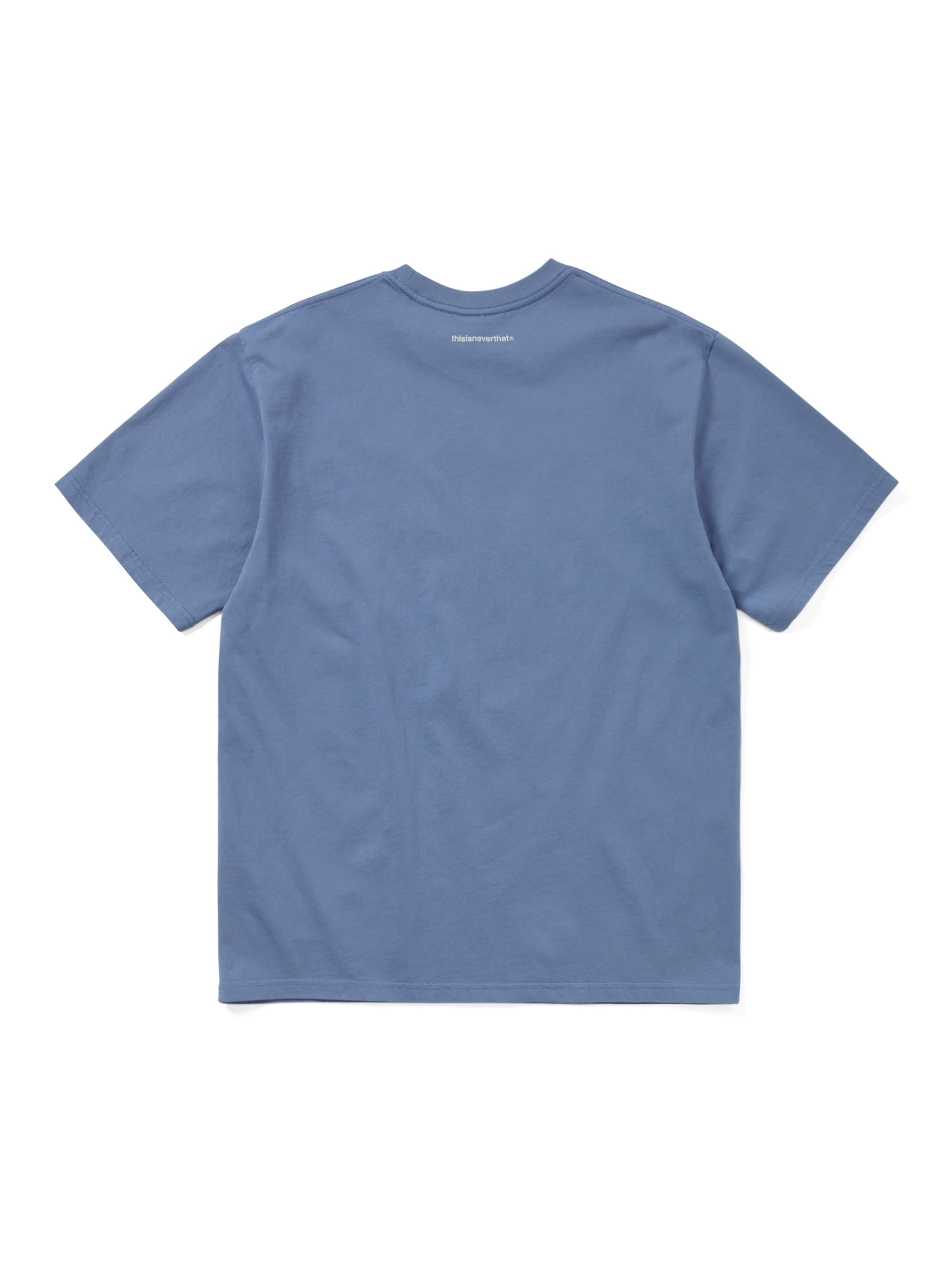 thisisneverthat - T-Logo Tee (Blue) product image 3 | TRAB K-Fashion Australia