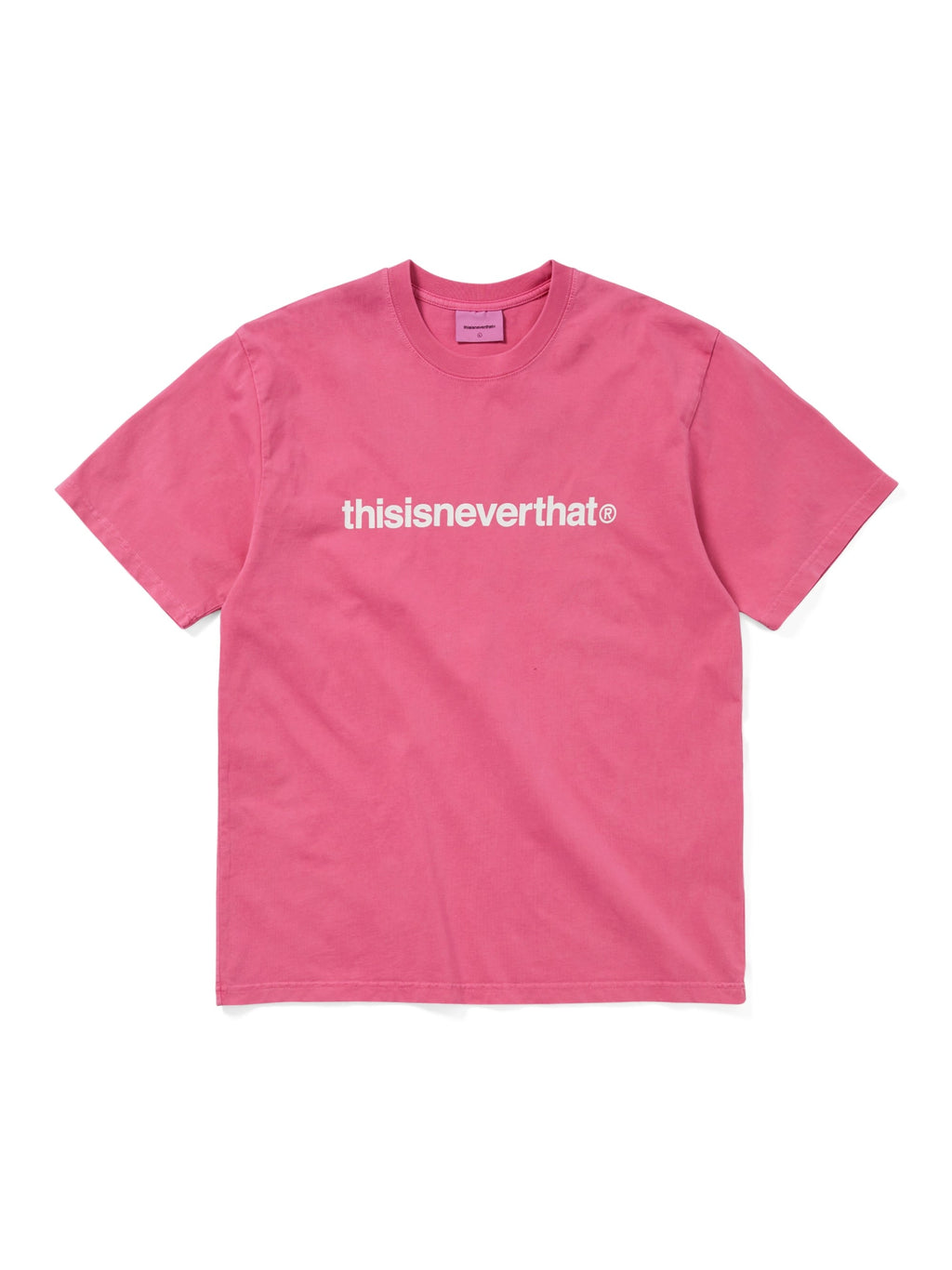 thisisneverthat - T-Logo Tee (Taffy) product image 1 | TRAB K-Fashion Australia