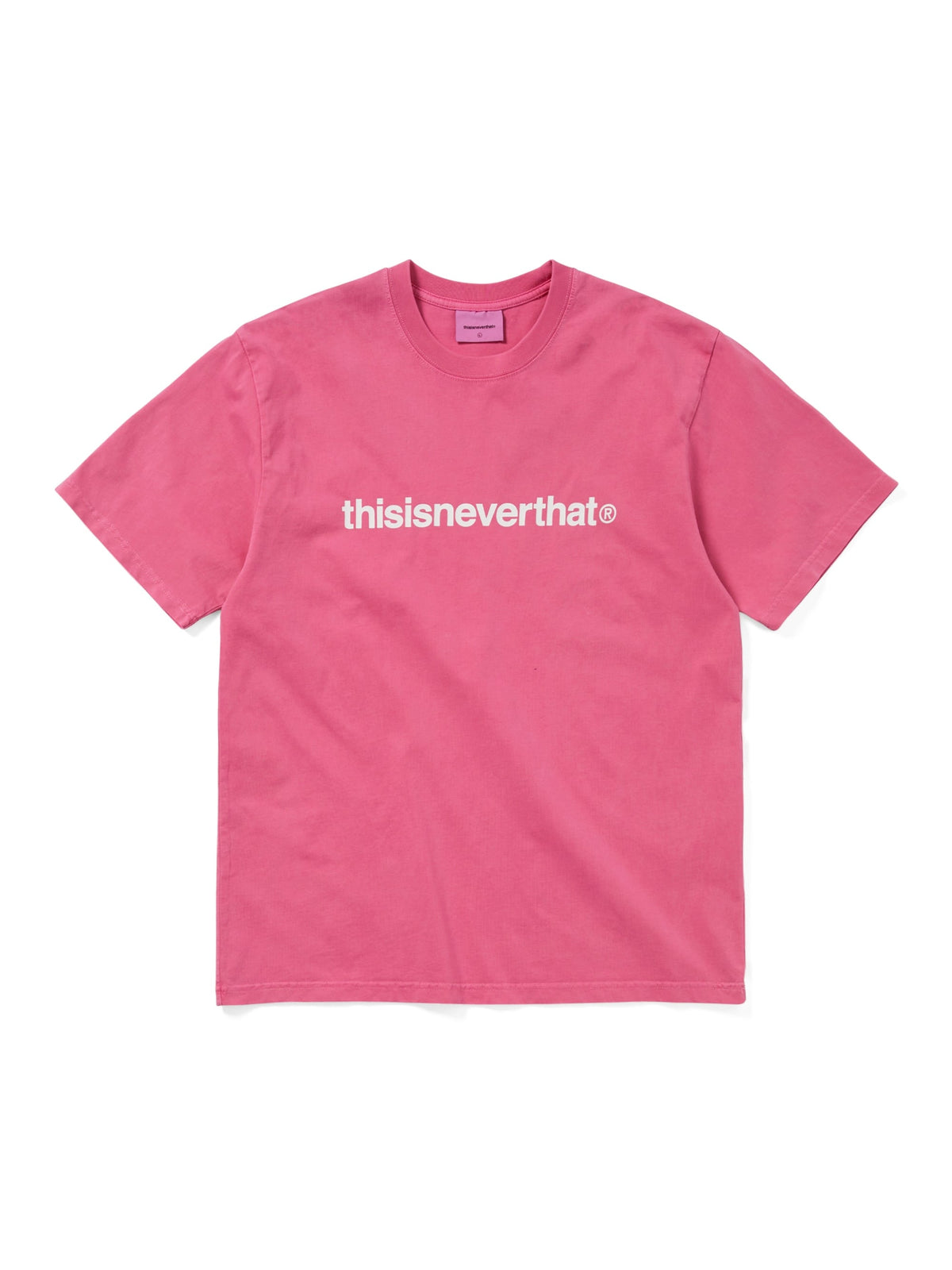thisisneverthat - T-Logo Tee (Taffy) product image 1 | TRAB K-Fashion Australia