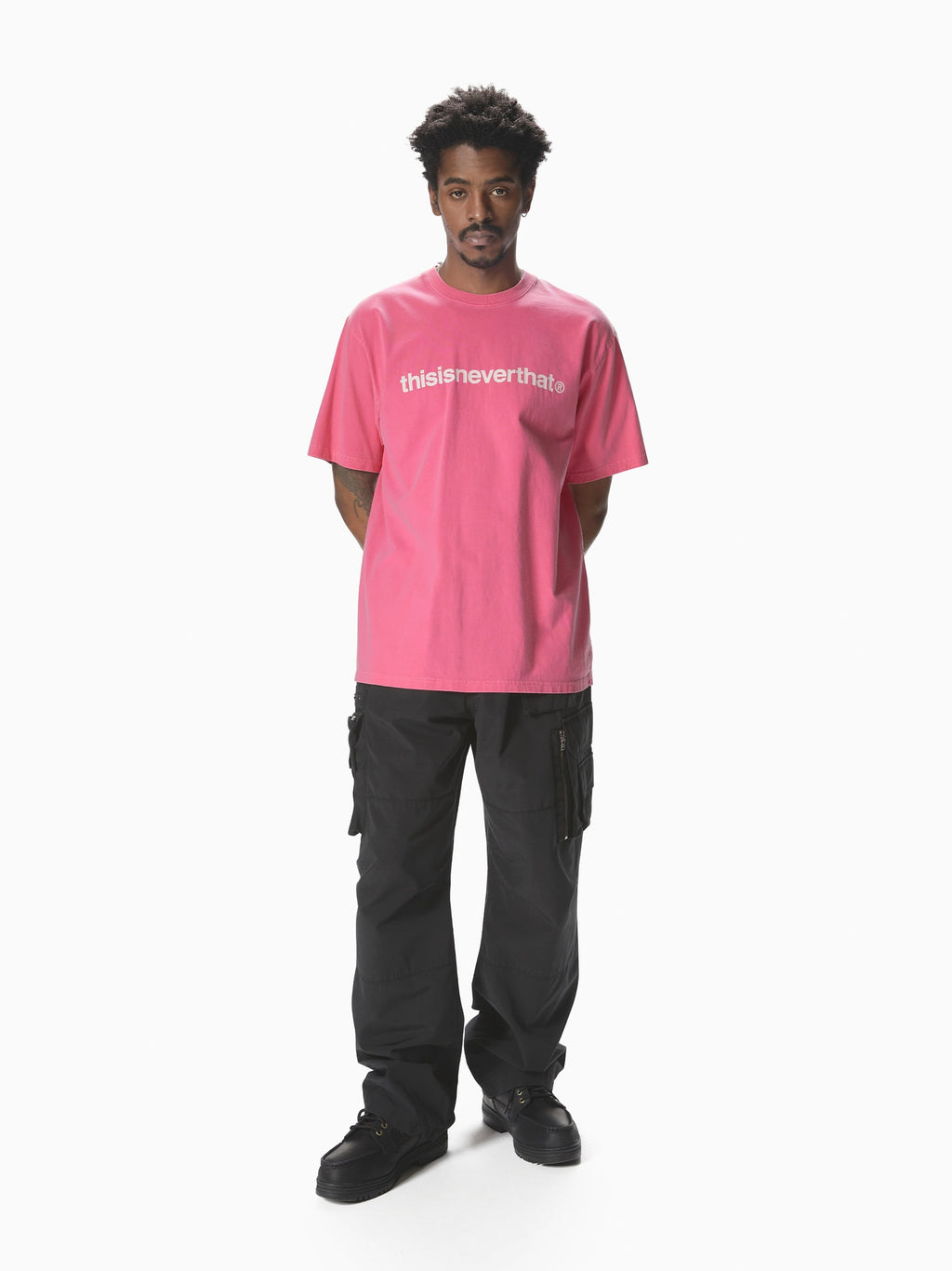 thisisneverthat - T-Logo Tee (Taffy) product image 4 | TRAB K-Fashion Australia