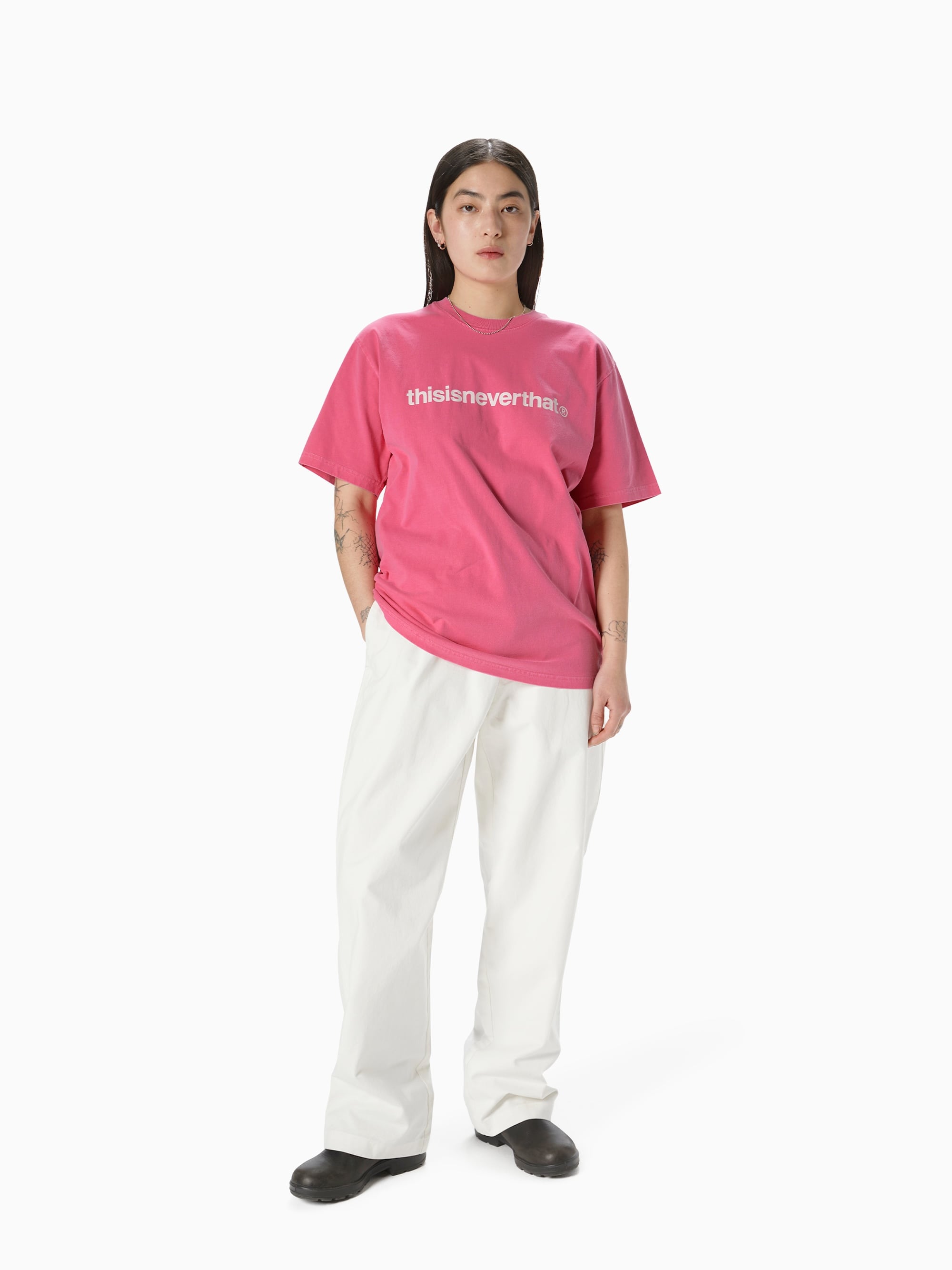 thisisneverthat - T-Logo Tee (Taffy) product image 5 | TRAB K-Fashion Australia