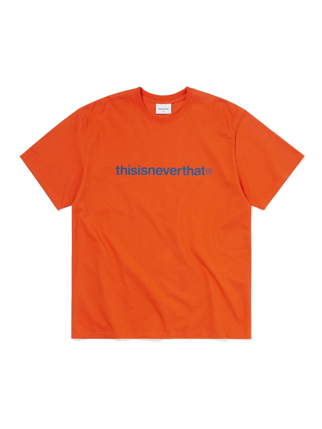 thisisneverthat - T-Logo Tee (Vermilion) product image 1 | TRAB K-Fashion Australia
