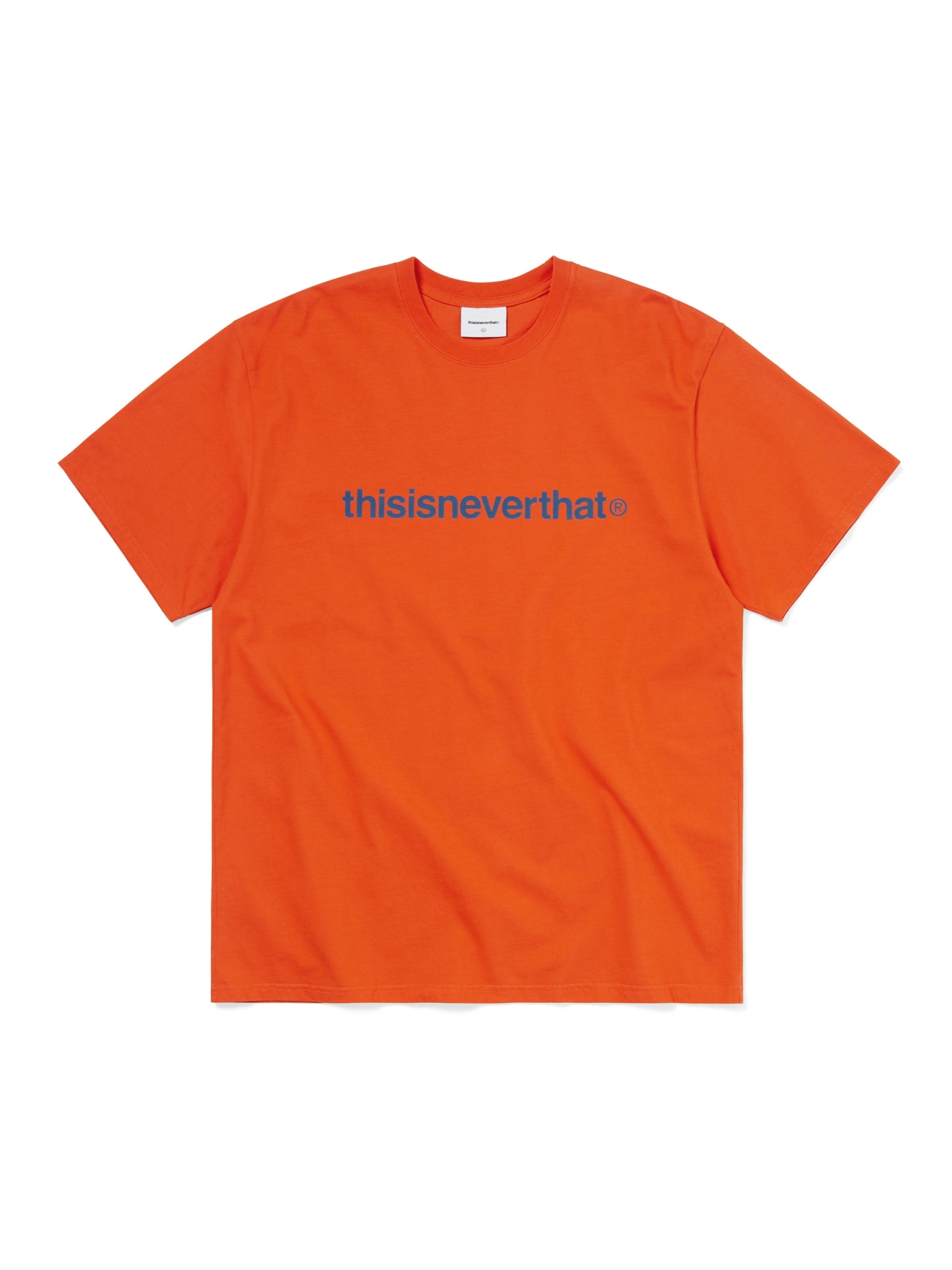 thisisneverthat - T-Logo Tee (Vermilion) product image 1 | TRAB K-Fashion Australia