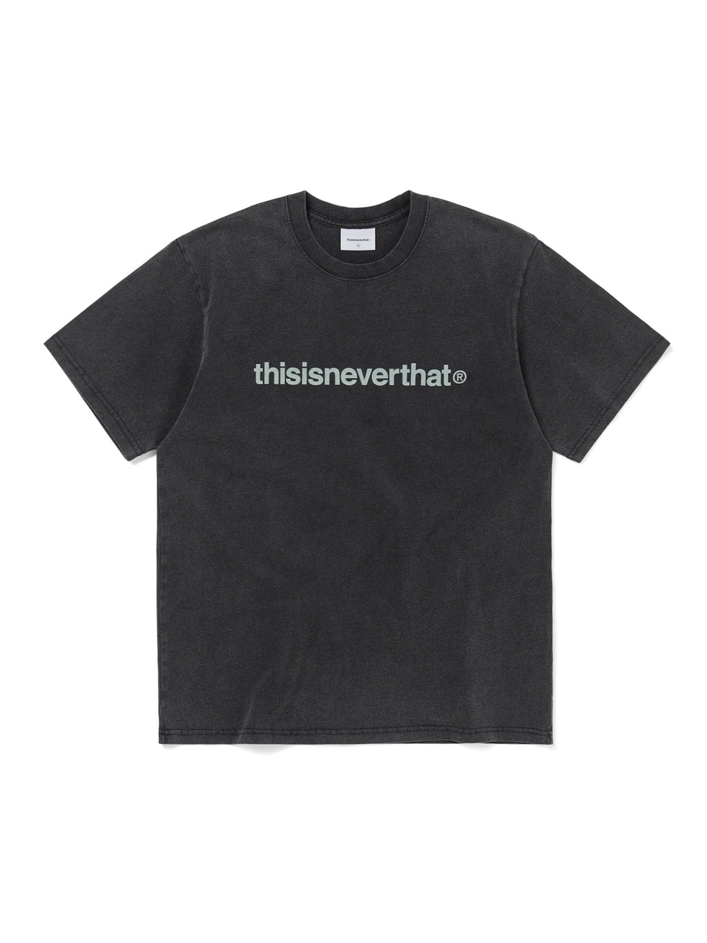 thisisneverthat - T-Logo Tee (Washed Black) product image 1 | TRAB K-Fashion Australia