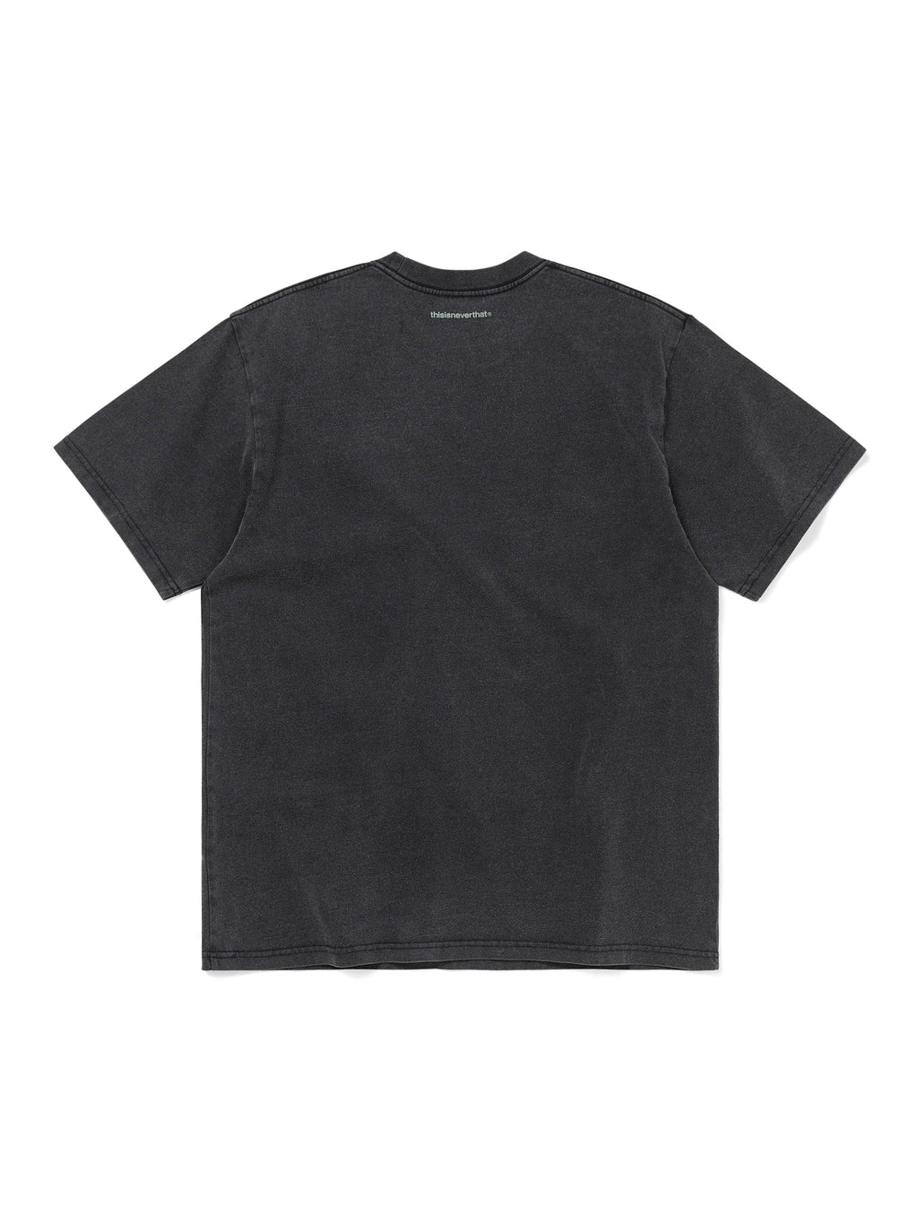thisisneverthat - T-Logo Tee Heather (Black) product image 3 | TRAB K-Fashion Australia