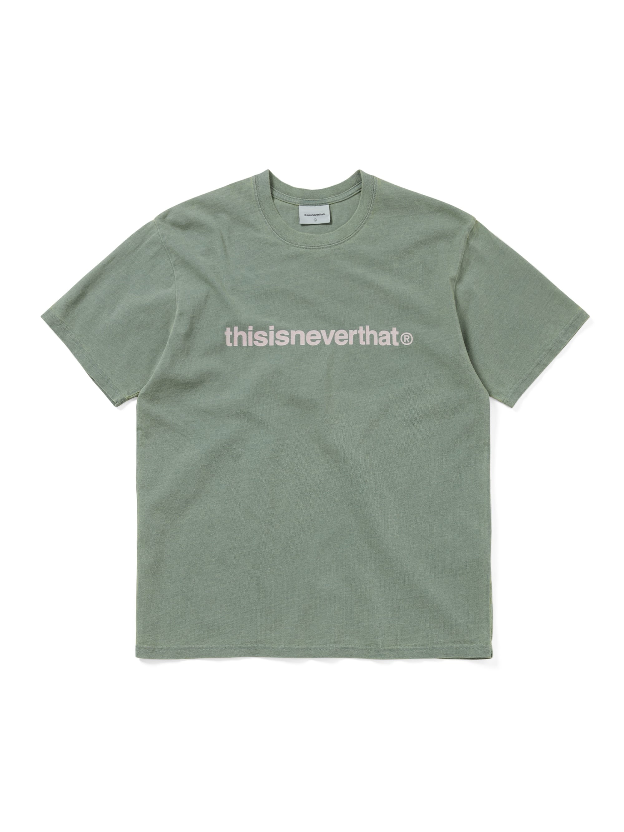 thisisneverthat - T-Logo Tee (Washed Blue) product image 1 | TRAB K-Fashion Australia