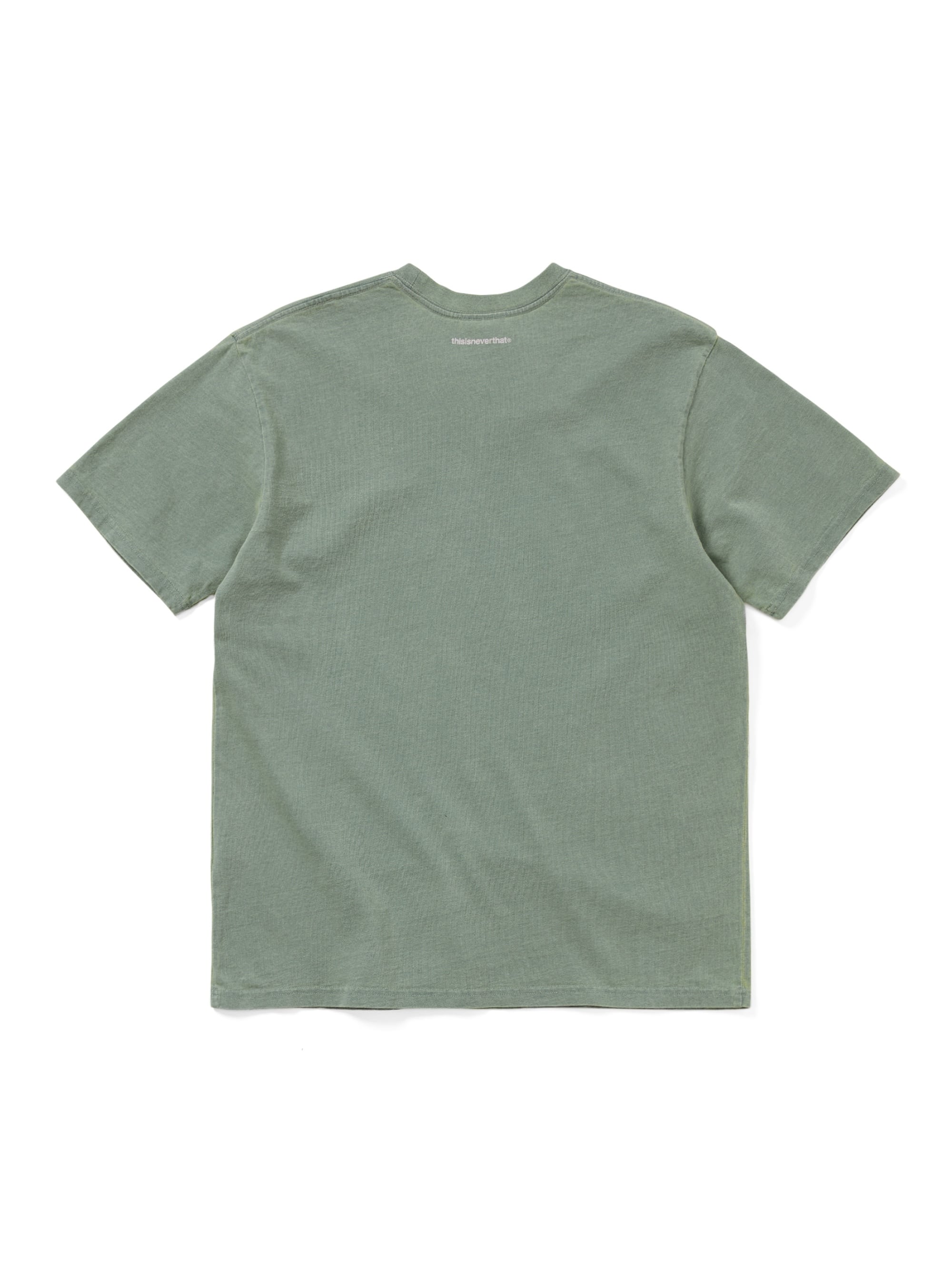 thisisneverthat - T-Logo Tee (Washed Blue) product image 3 | TRAB K-Fashion Australia