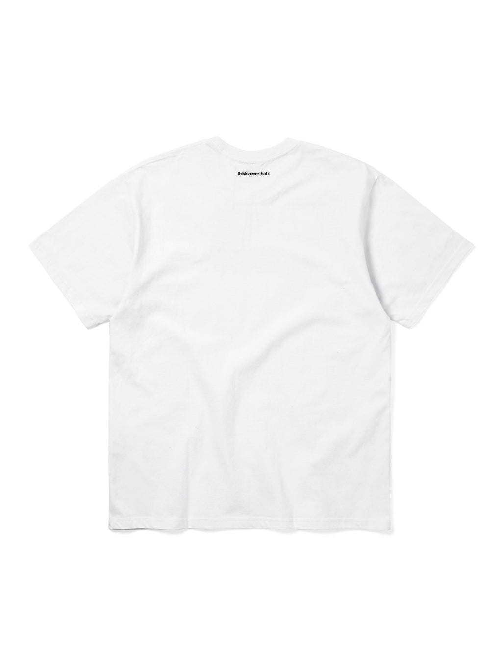thisisneverthat - T-Logo Tee (White) product image 3 | TRAB K-Fashion Australia