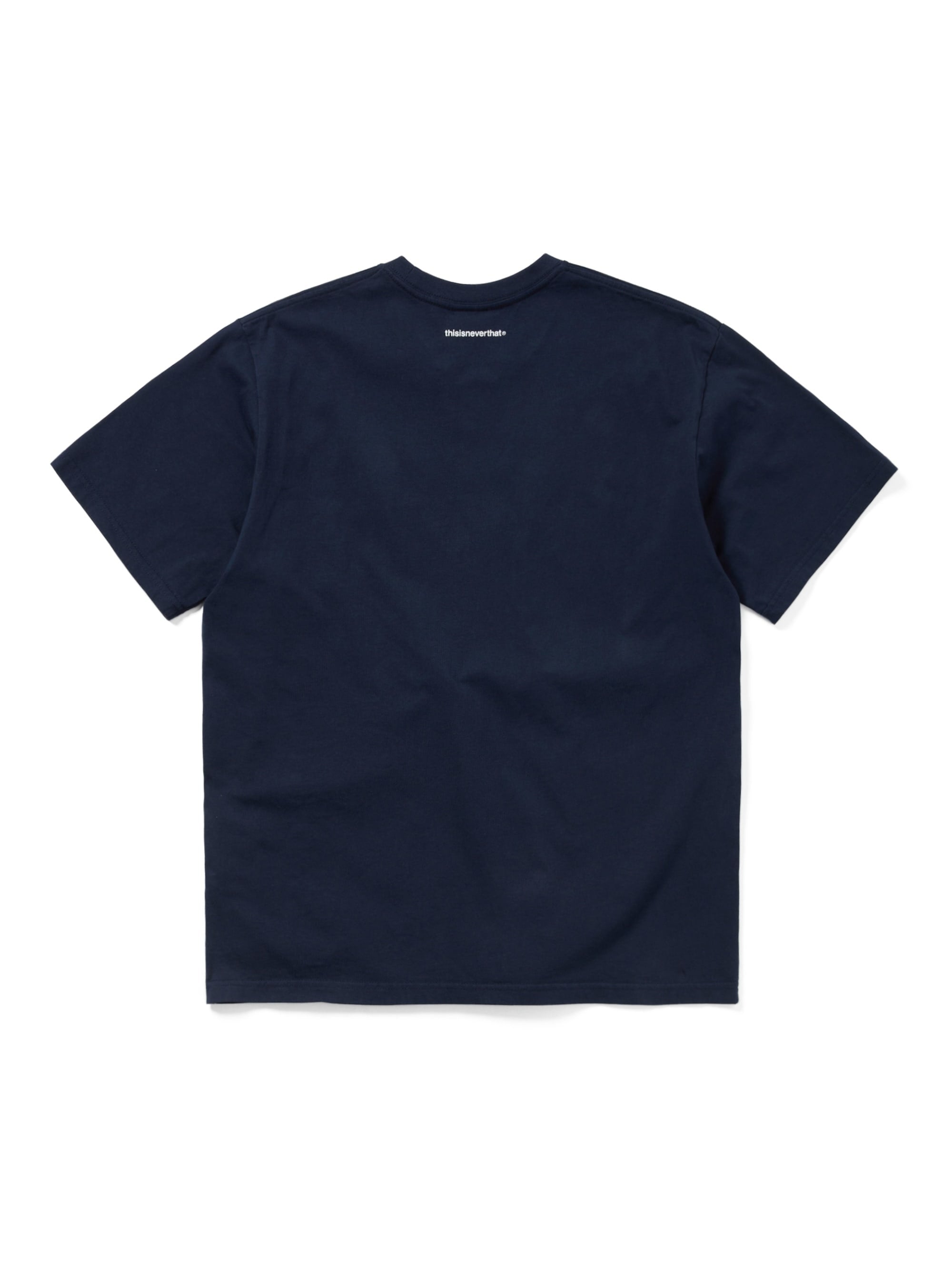 thisisneverthat - T-Logo Tee Heather (Navy) product image 3 | TRAB K-Fashion Australia