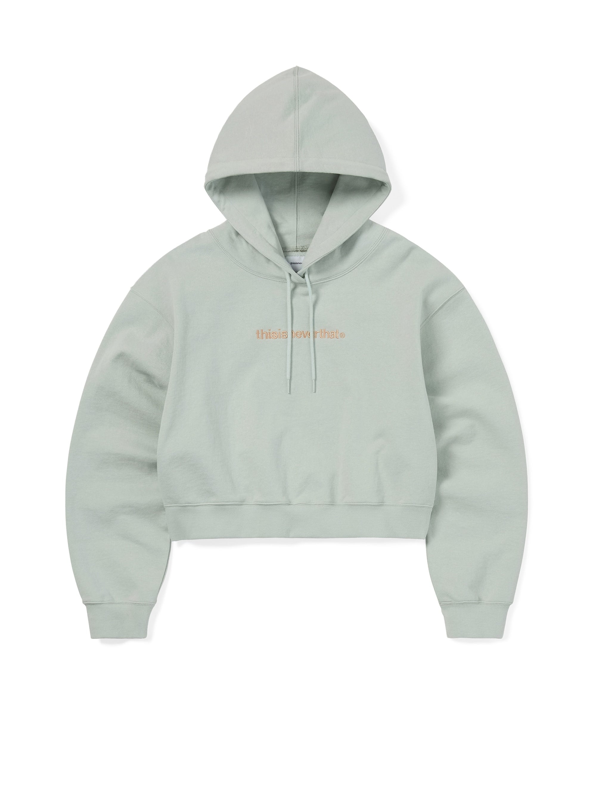 thisisneverthat - T-Logo W Hoodie (Cloud) product image 1 | TRAB K-Fashion Australia