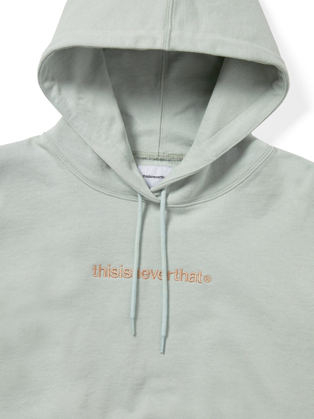 thisisneverthat - T-Logo W Hoodie (Cloud) product image 2 | TRAB K-Fashion Australia