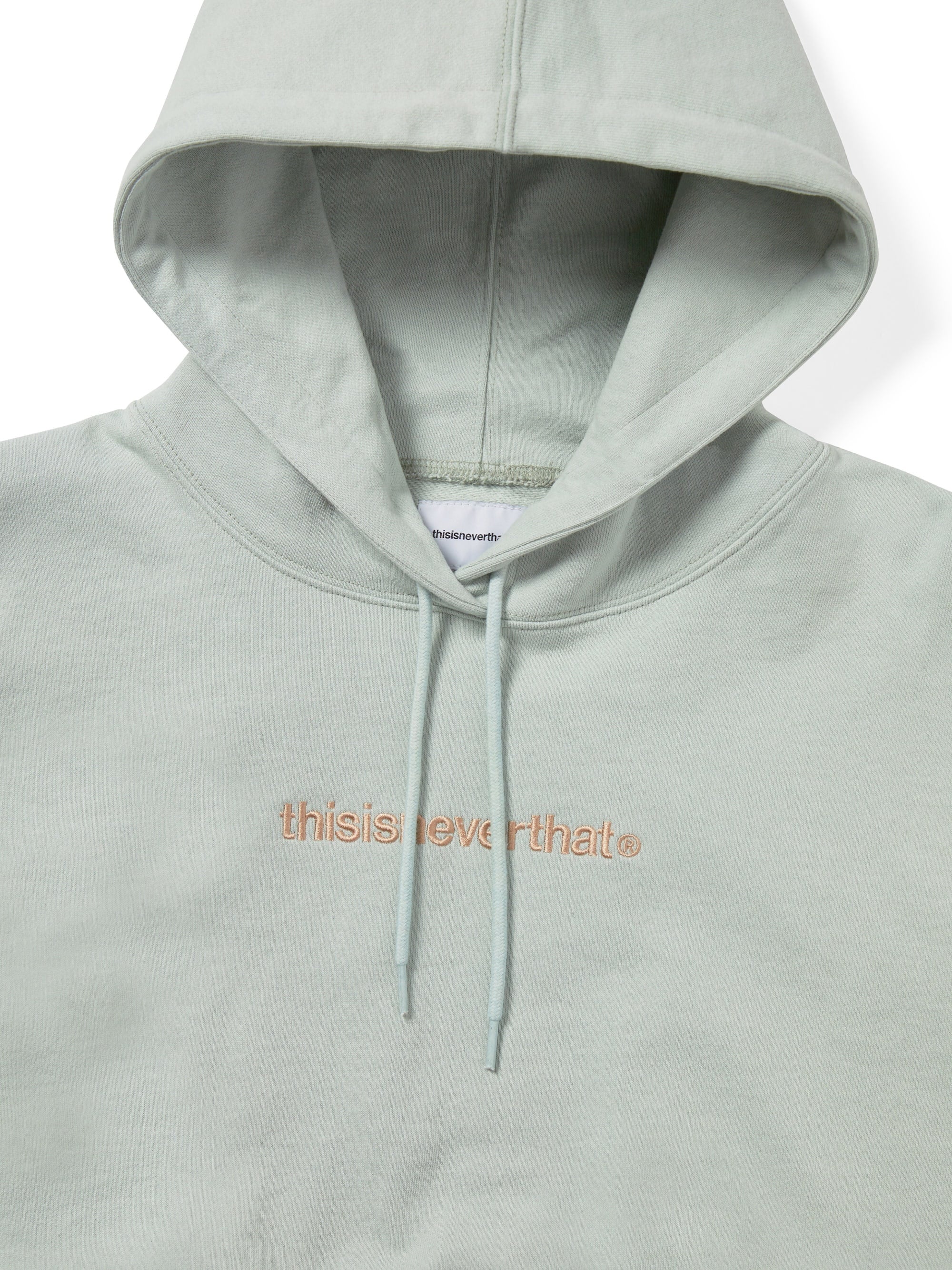 thisisneverthat - T-Logo W Hoodie (Cloud) product image 2 | TRAB K-Fashion Australia