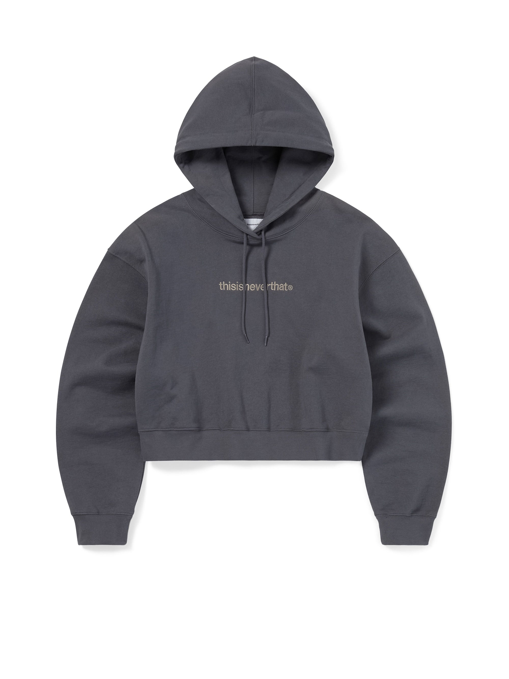 thisisneverthat - T-Logo W Hoodie (Grey) product image 1 | TRAB K-Fashion Australia