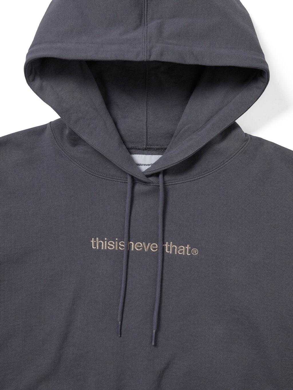 thisisneverthat - T-Logo W Hoodie (Grey) product image 2 | TRAB K-Fashion Australia