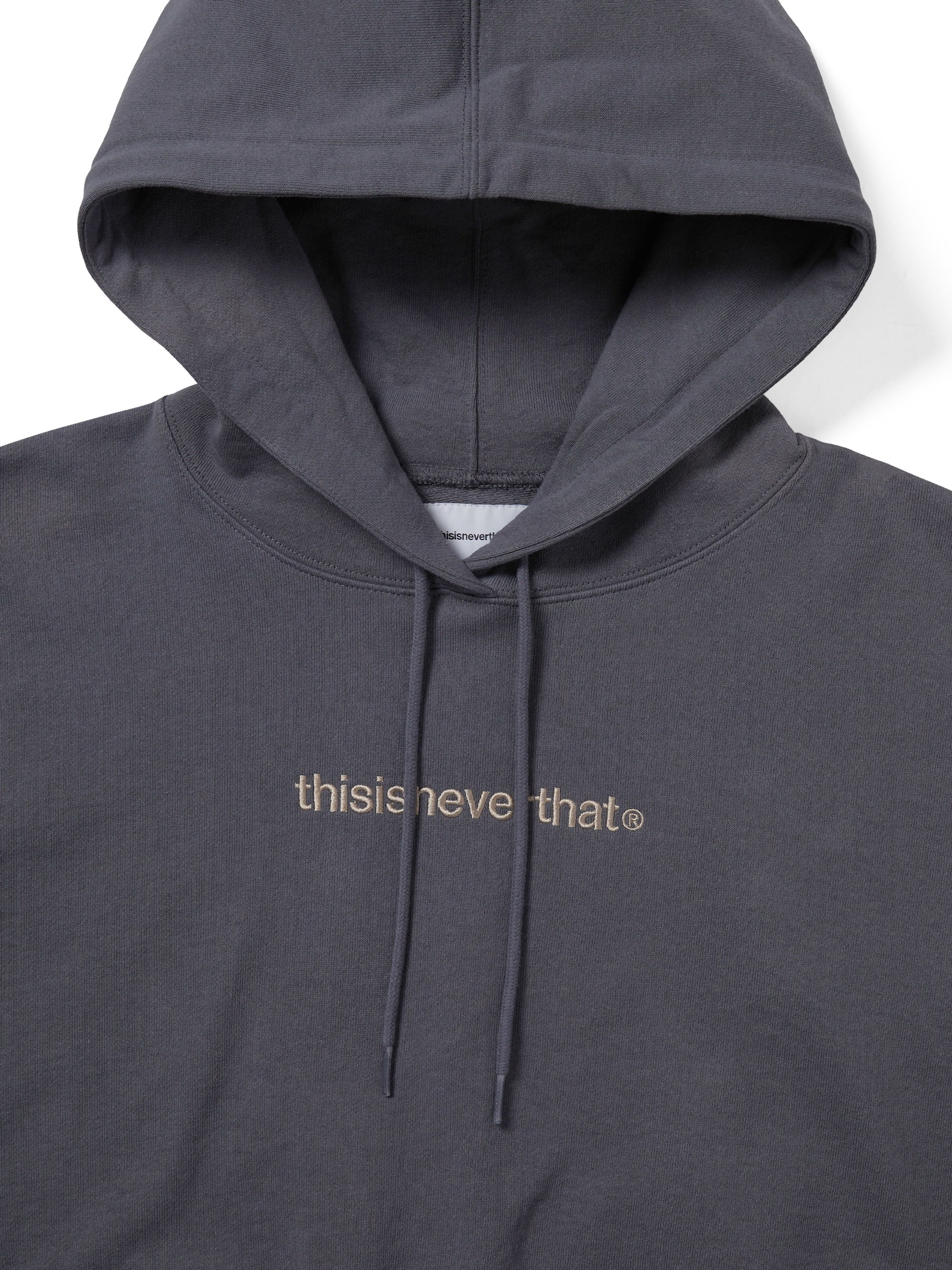 thisisneverthat - T-Logo W Hoodie (Grey) product image 2 | TRAB K-Fashion Australia