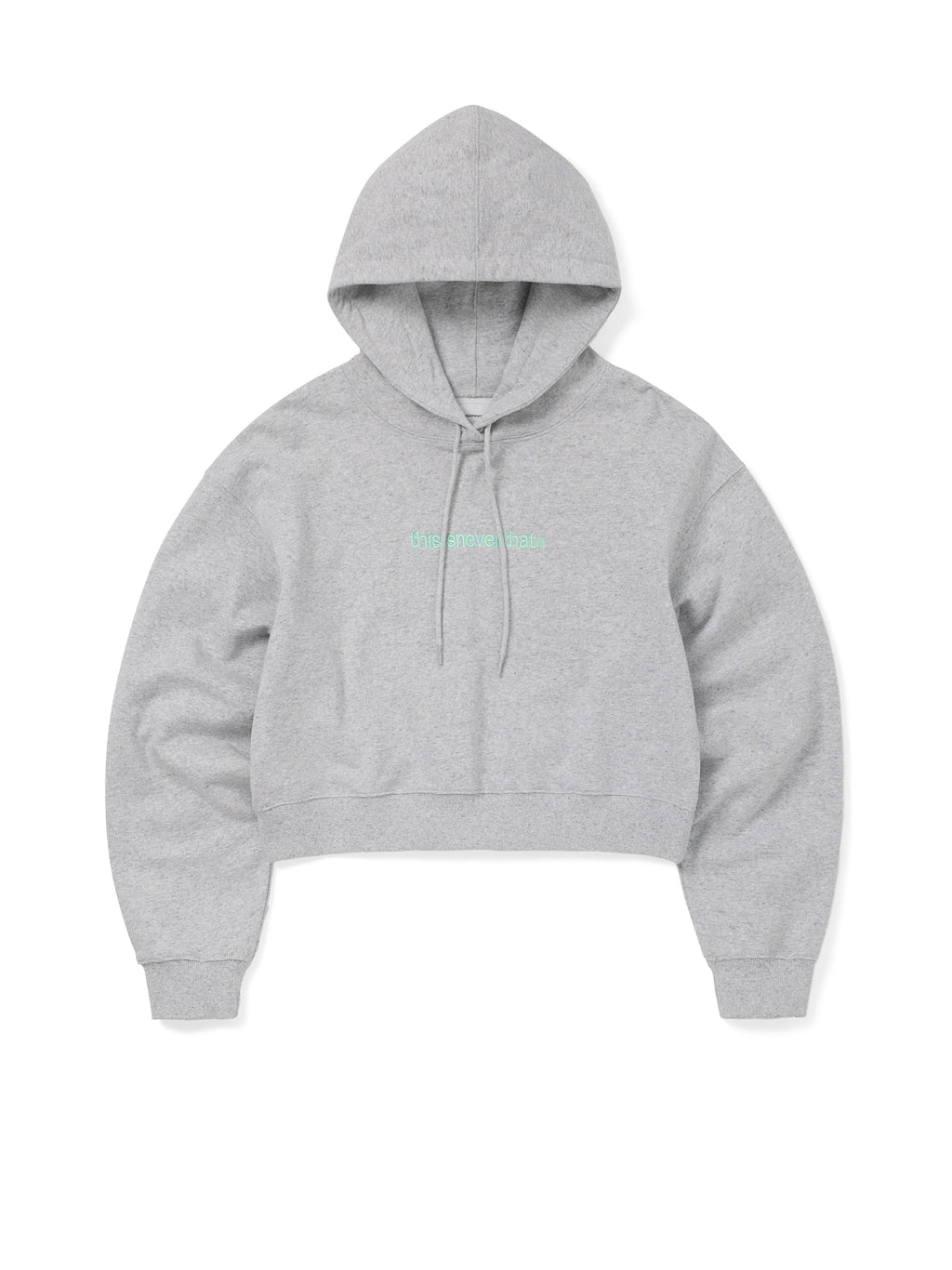 thisisneverthat - T-Logo W Hoodie (Heather Grey) product image 1 | TRAB K-Fashion Australia