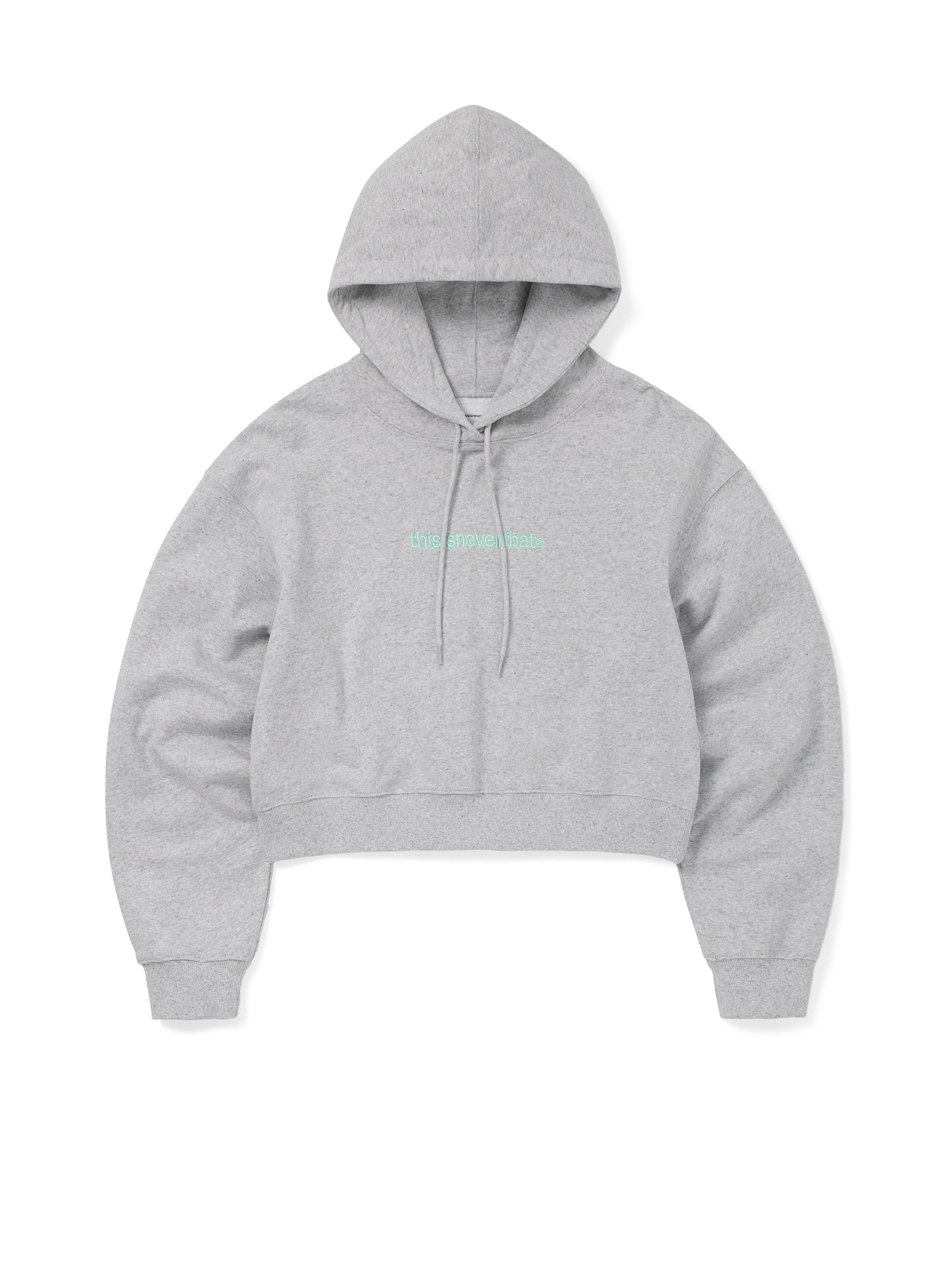 thisisneverthat - T-Logo W Hoodie (Heather Grey) product image 1 | TRAB K-Fashion Australia