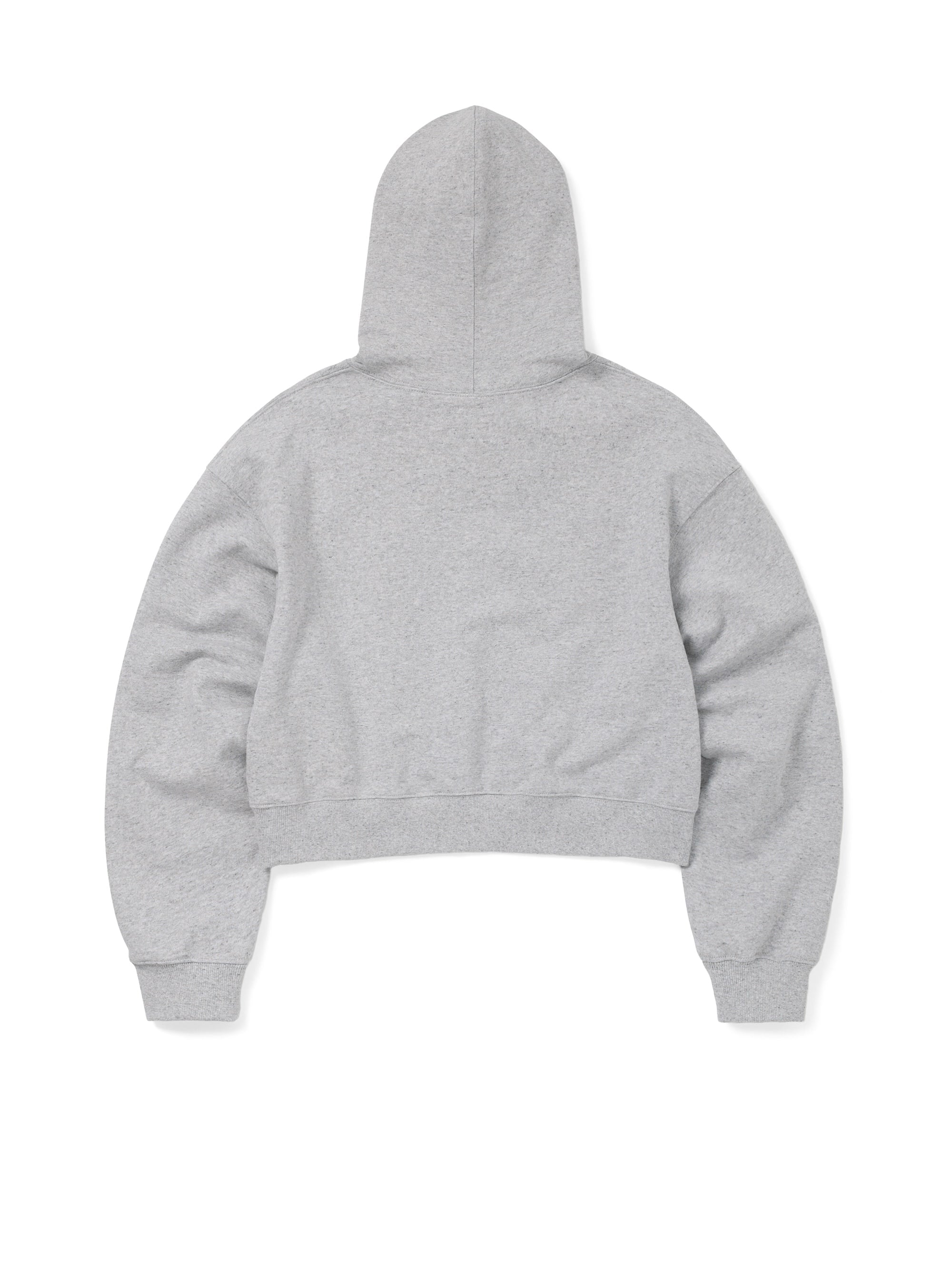 thisisneverthat - T-Logo W Hoodie (Heather Grey) product image 3 | TRAB K-Fashion Australia
