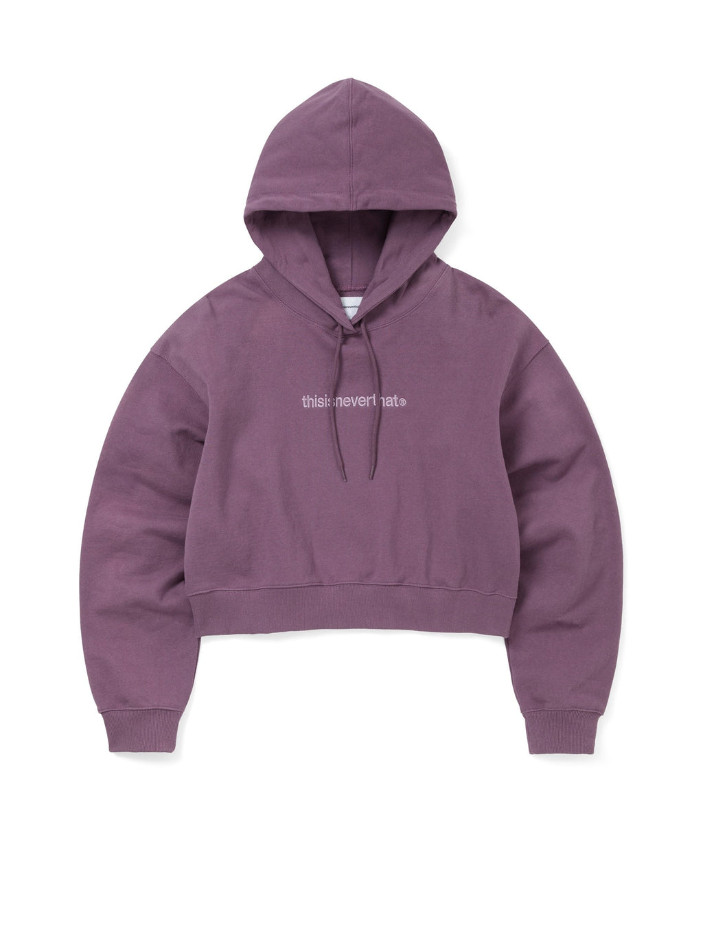 thisisneverthat - T-Logo W Hoodie (Maroon) product image 1 | TRAB K-Fashion Australia