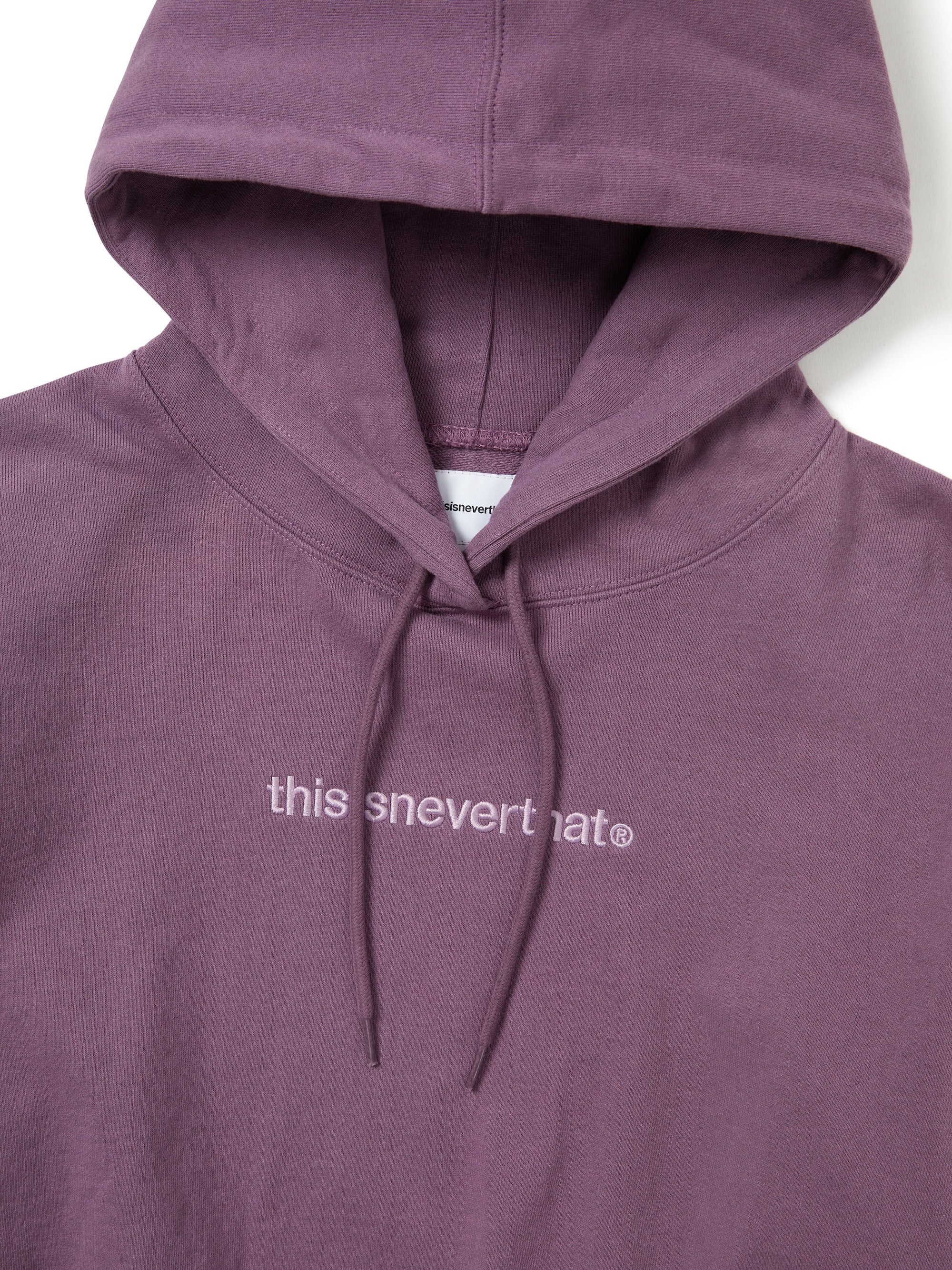 thisisneverthat - T-Logo W Hoodie (Maroon) product image 2 | TRAB K-Fashion Australia