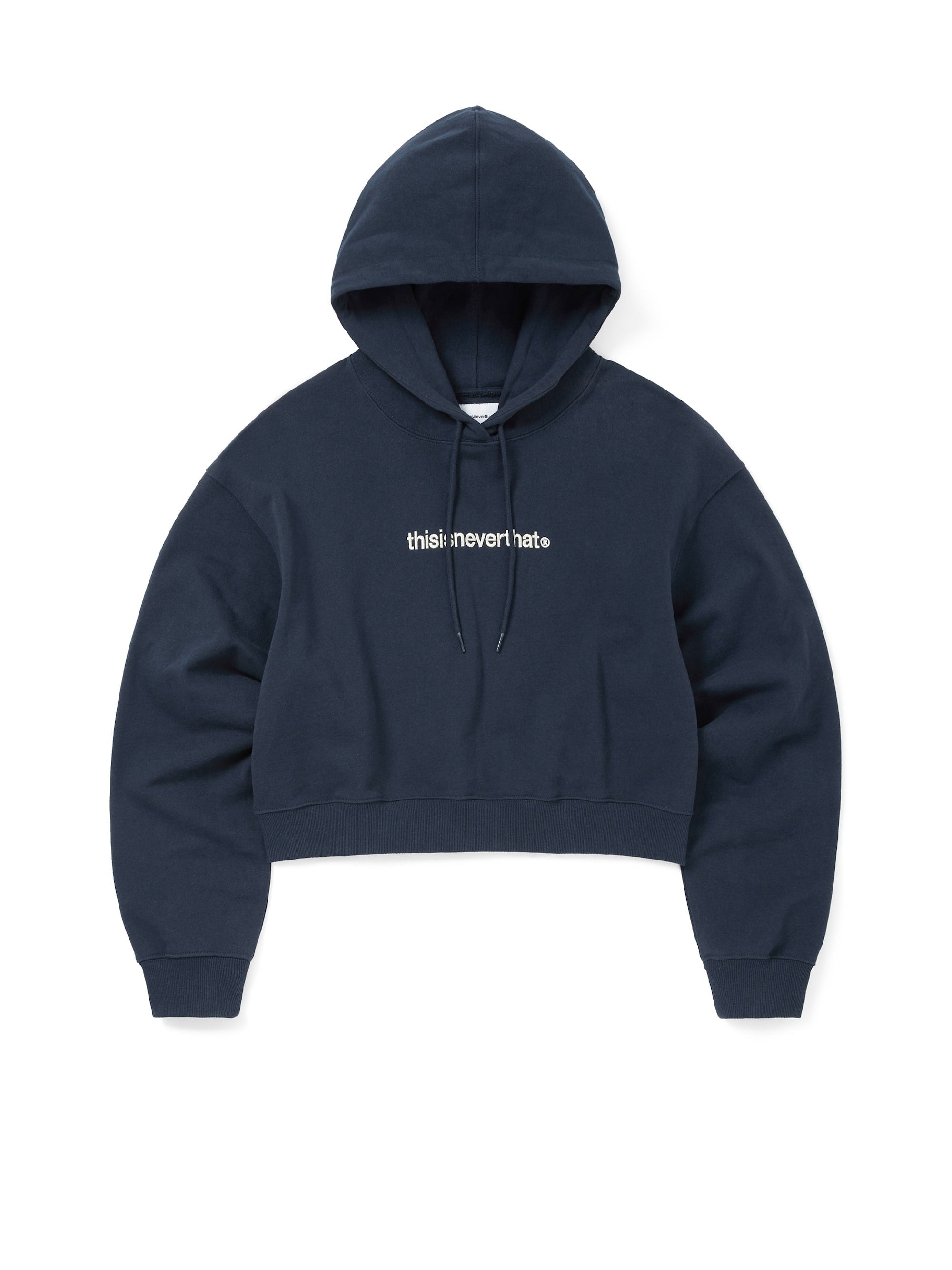 thisisneverthat - T-Logo W Hoodie (Navy) product image 1 | TRAB K-Fashion Australia