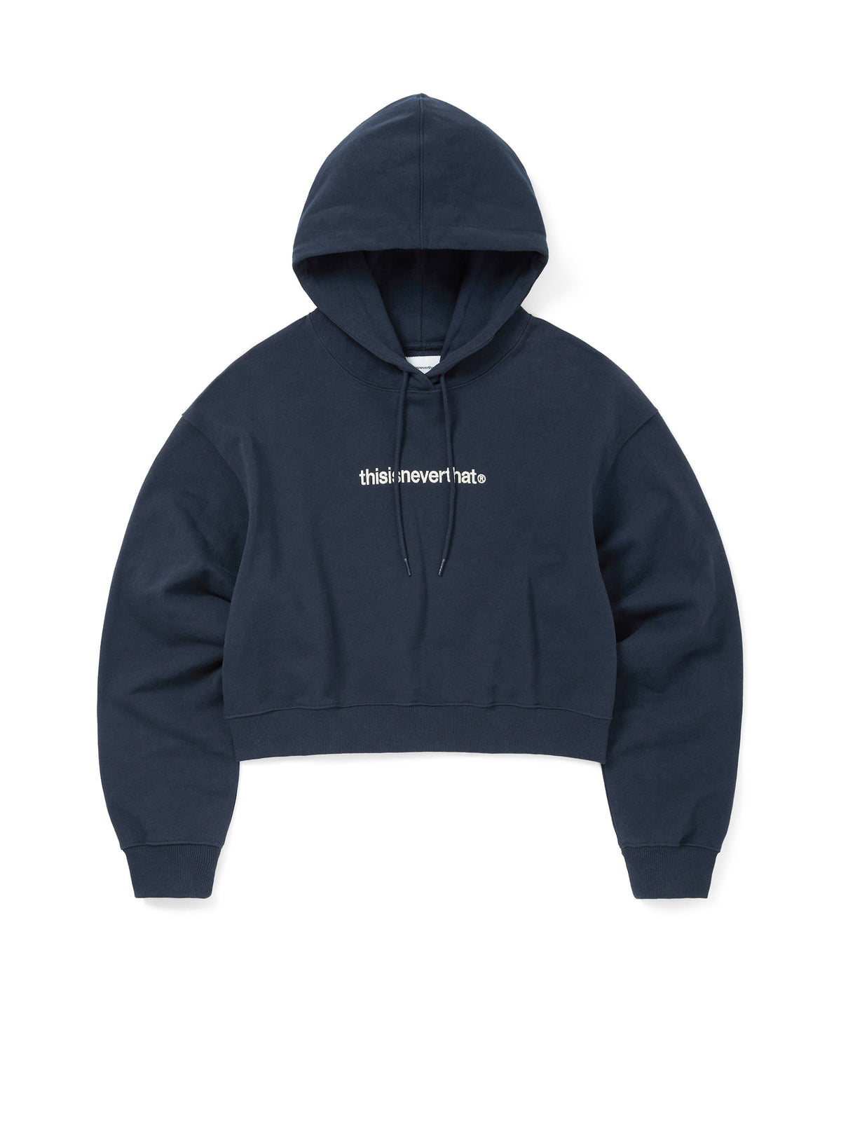 thisisneverthat - T-Logo W Hoodie (Navy) product image 1 | TRAB K-Fashion Australia