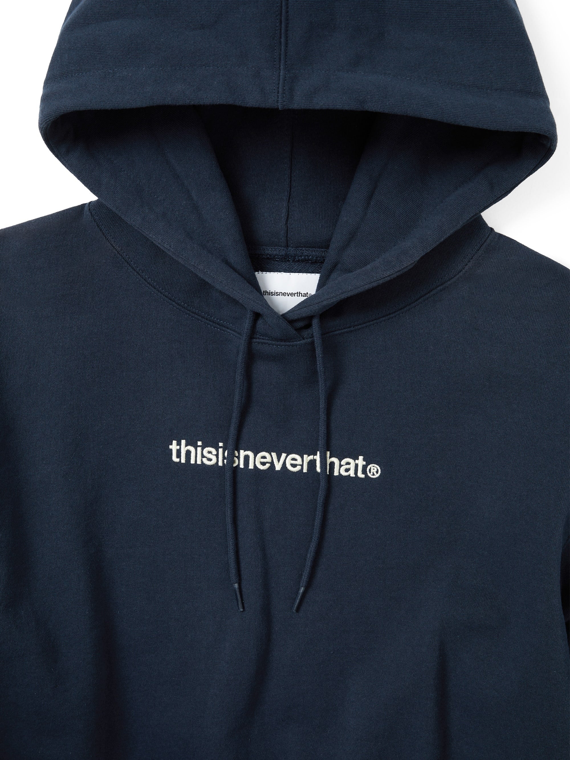 thisisneverthat - T-Logo W Hoodie (Navy) product image 2 | TRAB K-Fashion Australia