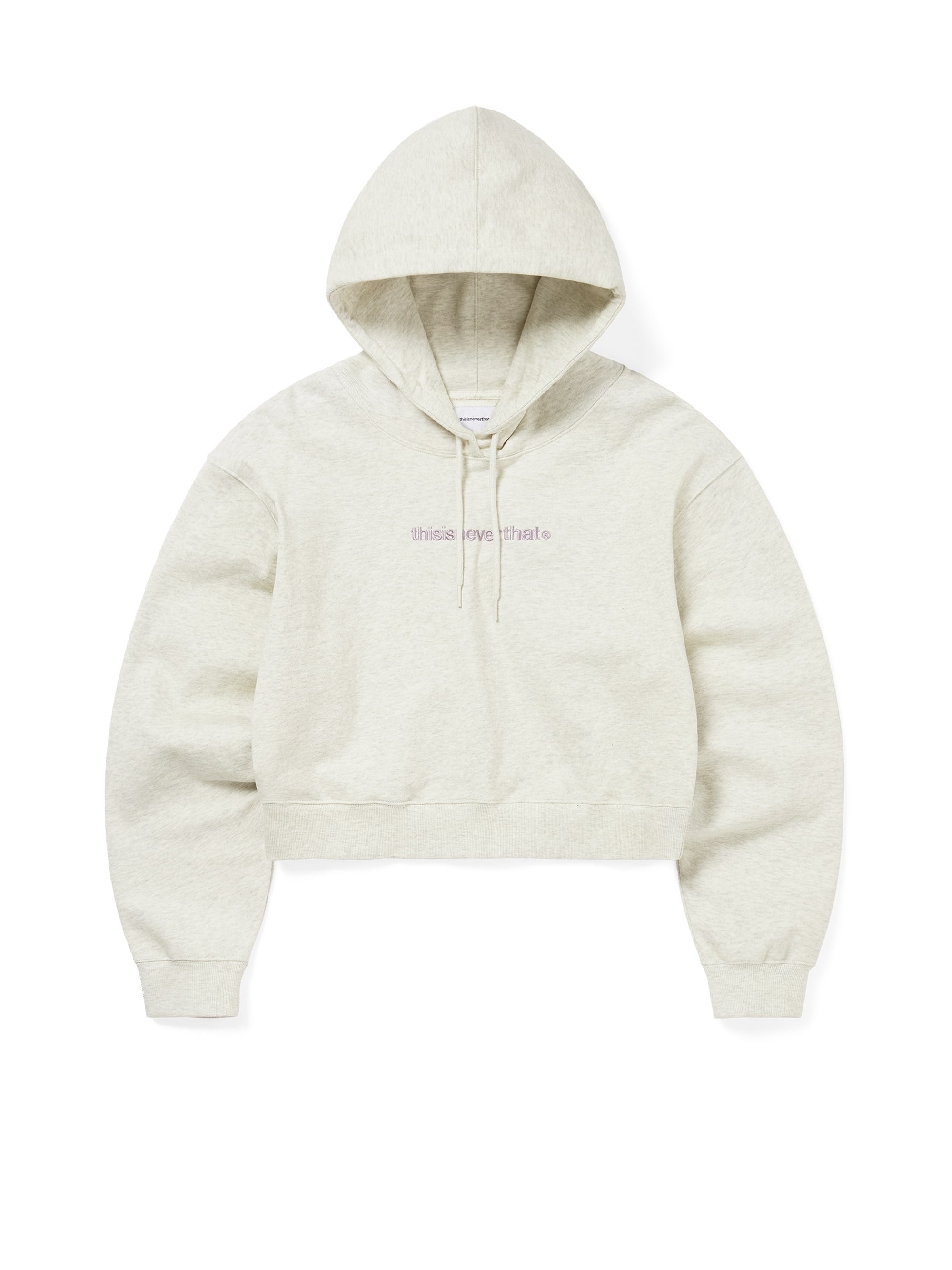 thisisneverthat - T-Logo W Hoodie (Oatmeal) product image 1 | TRAB K-Fashion Australia