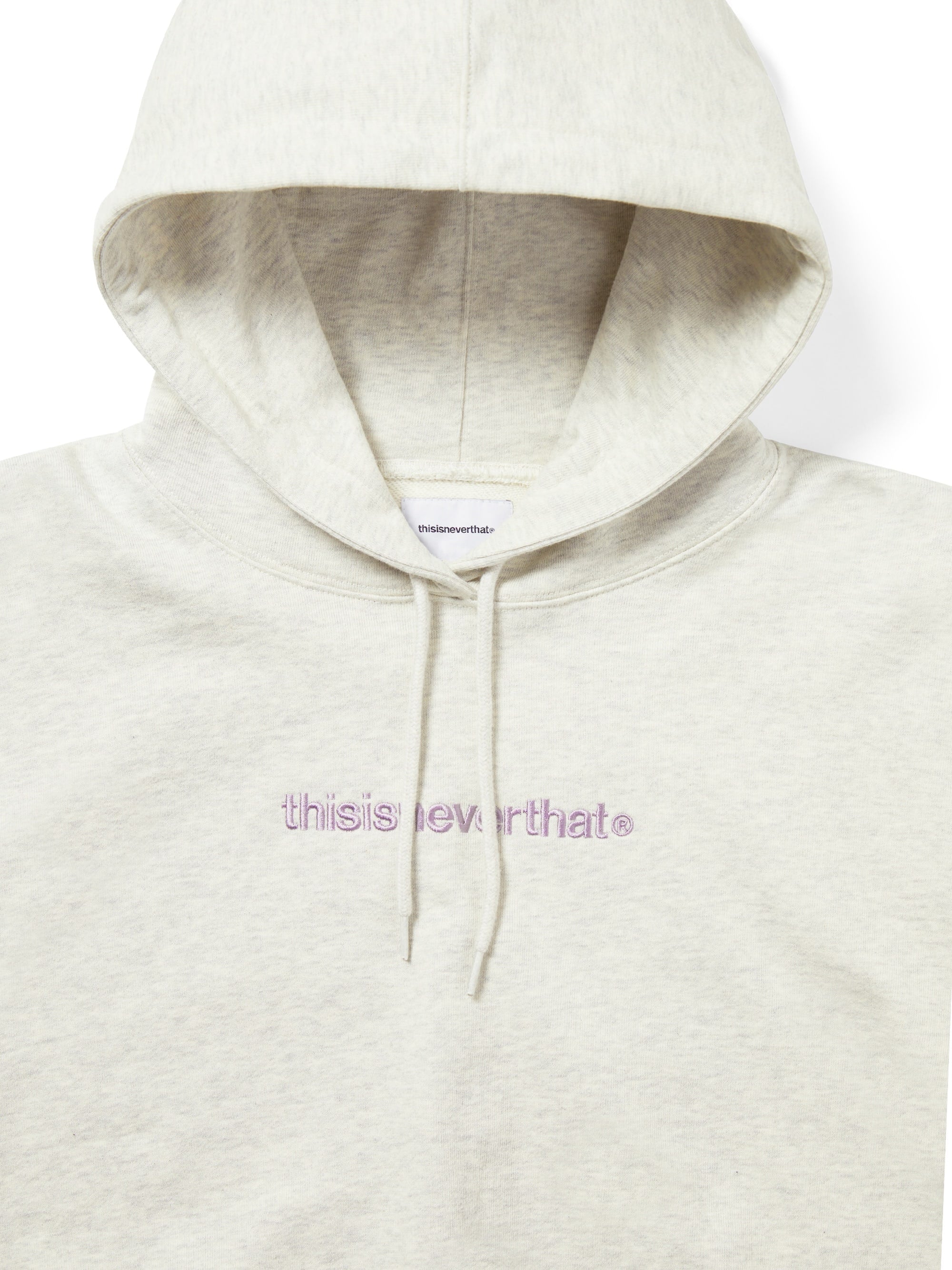 thisisneverthat - T-Logo W Hoodie (Oatmeal) product image 2 | TRAB K-Fashion Australia