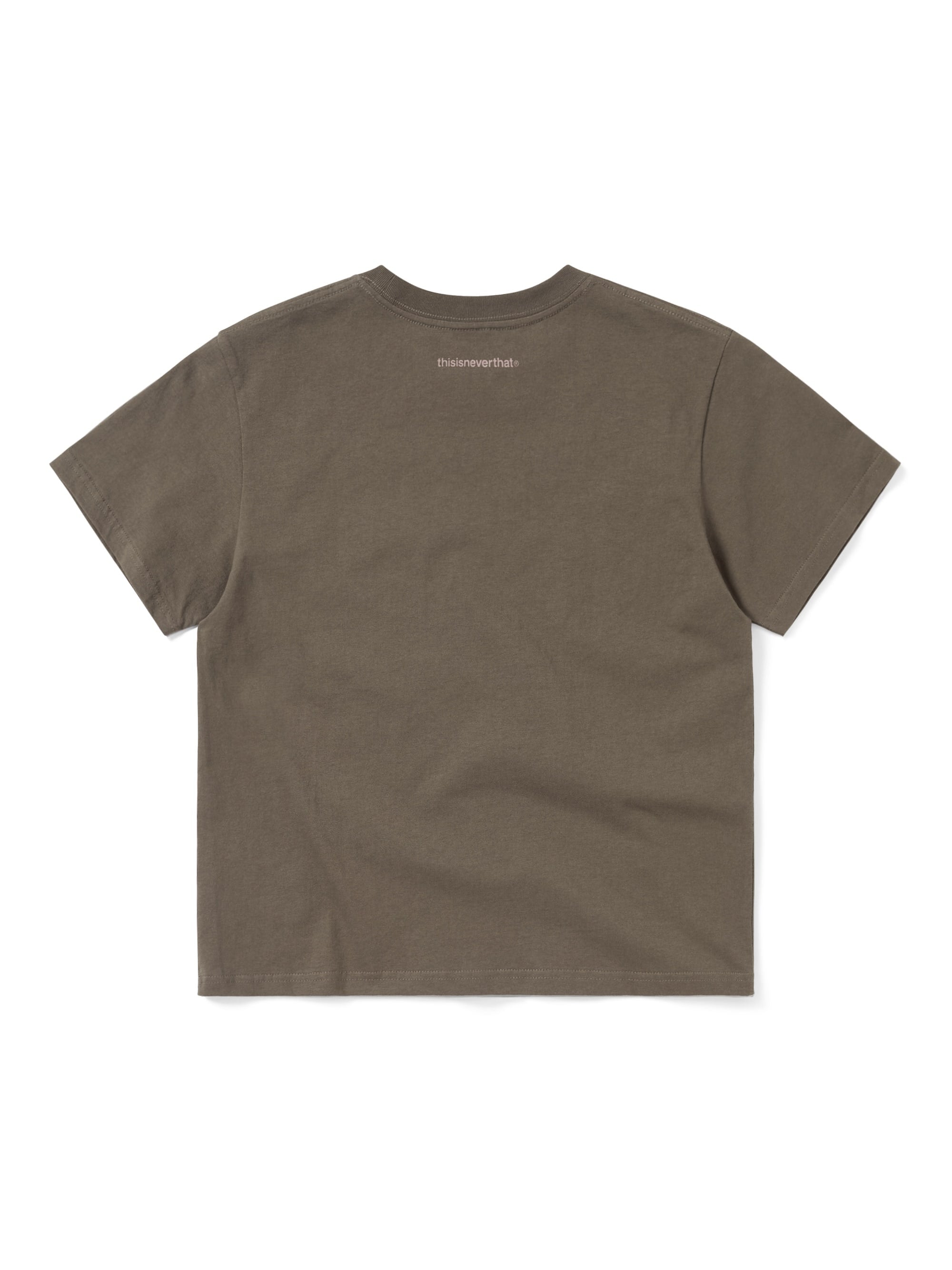 thisisneverthat - T-Logo W Tee (Dark Mocha) product image 3 | TRAB K-Fashion Australia