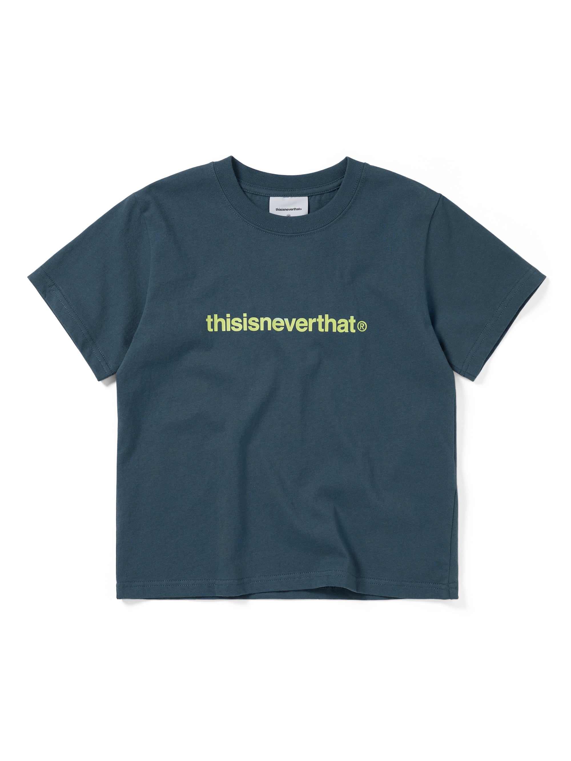 thisisneverthat - T-Logo W Tee (Navy) product image 1 | TRAB K-Fashion Australia