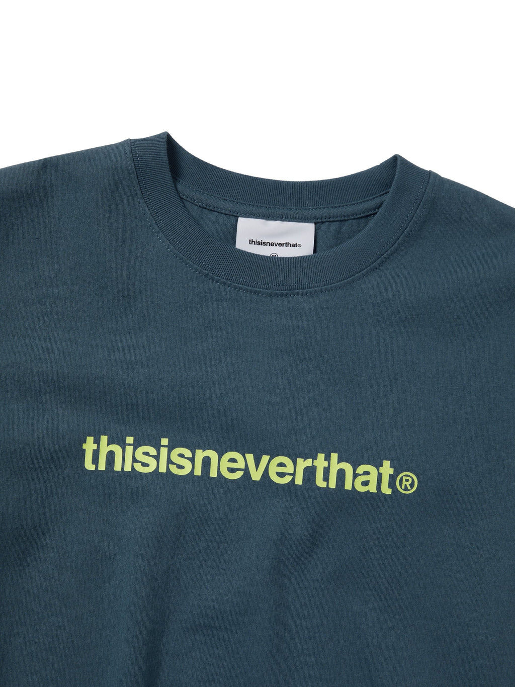 thisisneverthat - T-Logo W Tee (Navy) product image 2 | TRAB K-Fashion Australia
