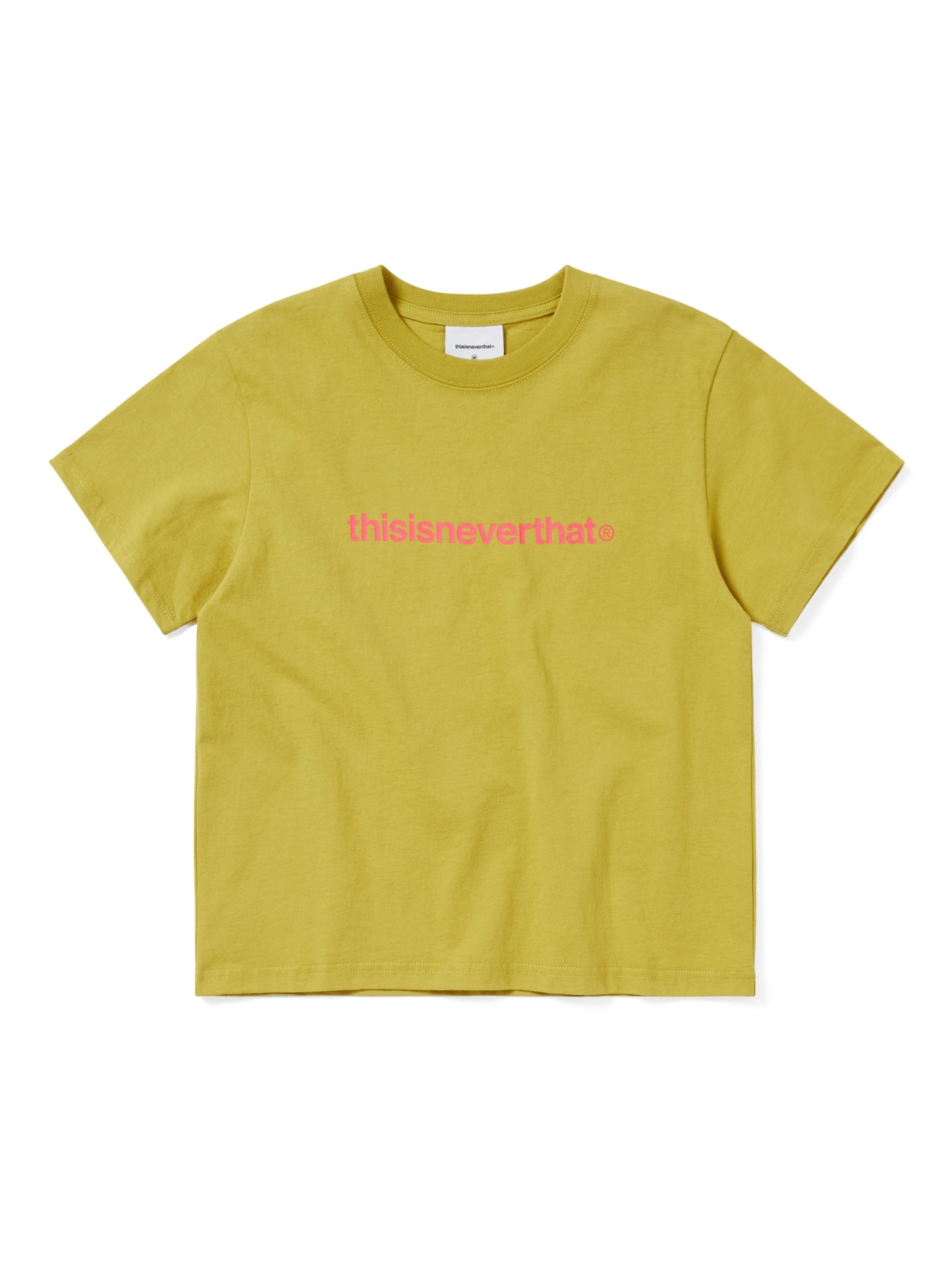thisisneverthat - T-Logo W Tee (Lime Green) product image 1 | TRAB K-Fashion Australia