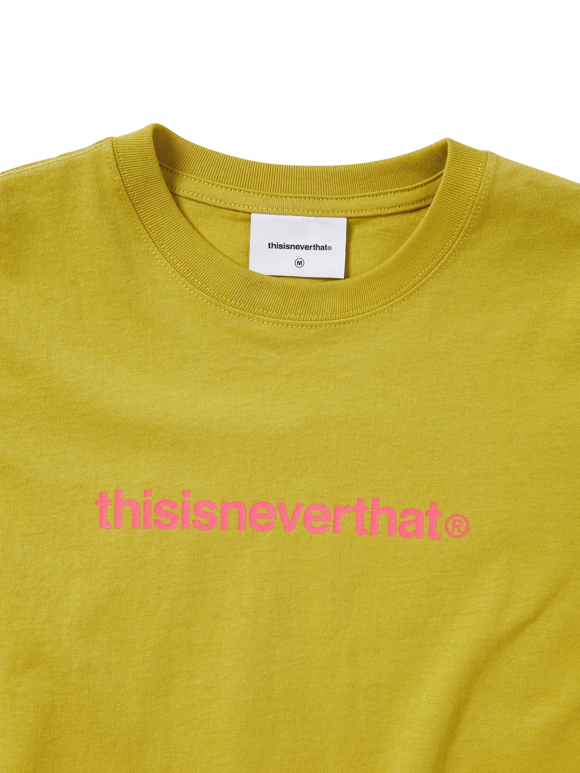 thisisneverthat - T-Logo W Tee (Lime Green) product image 2 | TRAB K-Fashion Australia