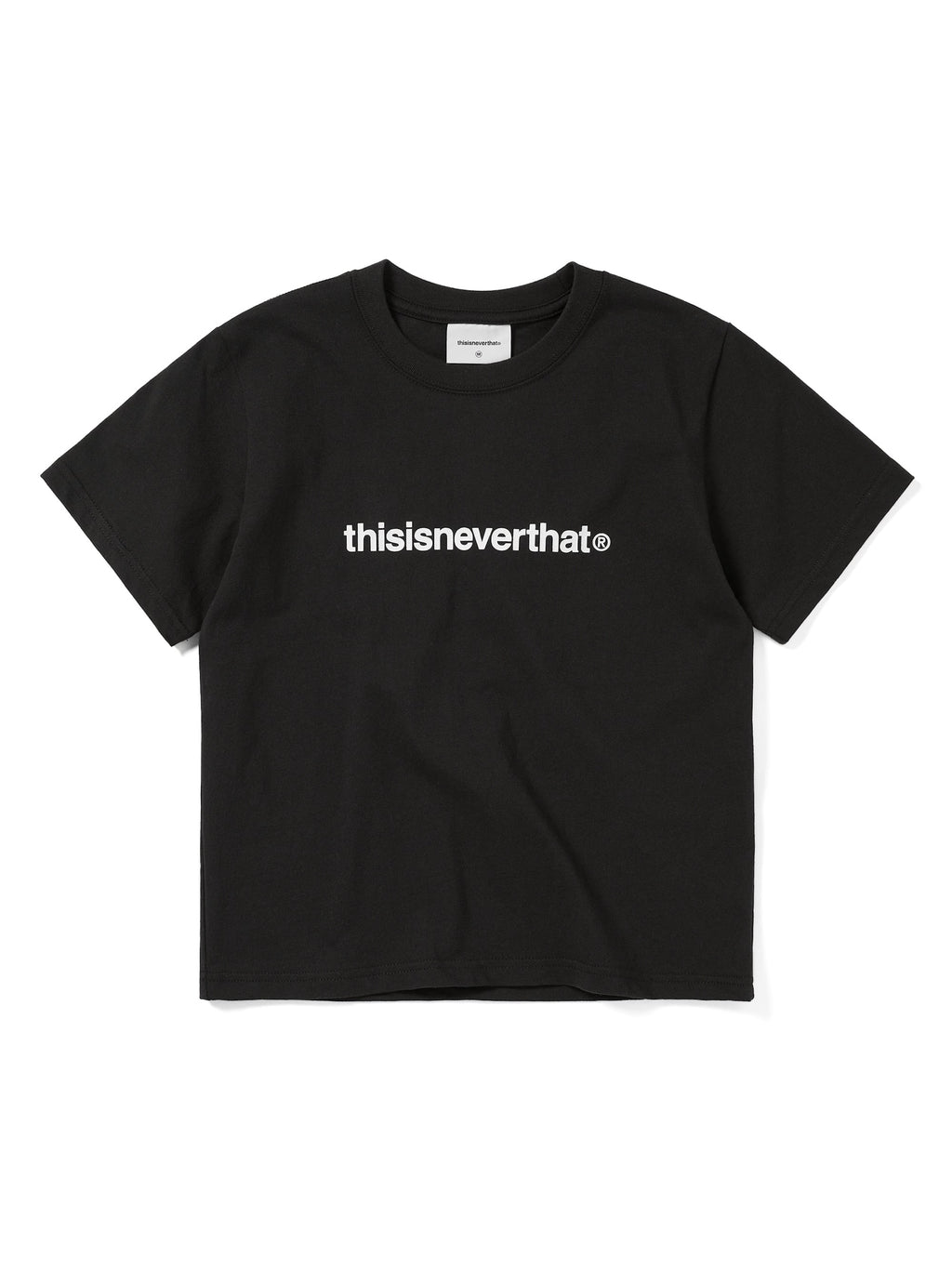 thisisneverthat - T-Logo W Tee (Off Black) product image 1 | TRAB K-Fashion Australia