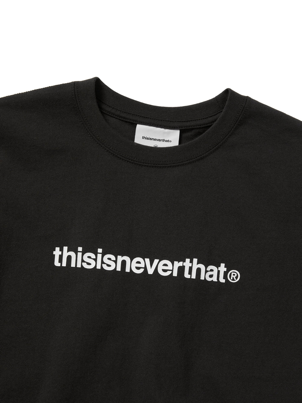 thisisneverthat - T-Logo W Tee (Off Black) product image 2 | TRAB K-Fashion Australia