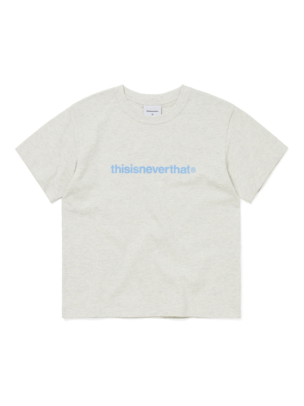 thisisneverthat - T-Logo W Tee (Oatmeal) product image 1 | TRAB K-Fashion Australia