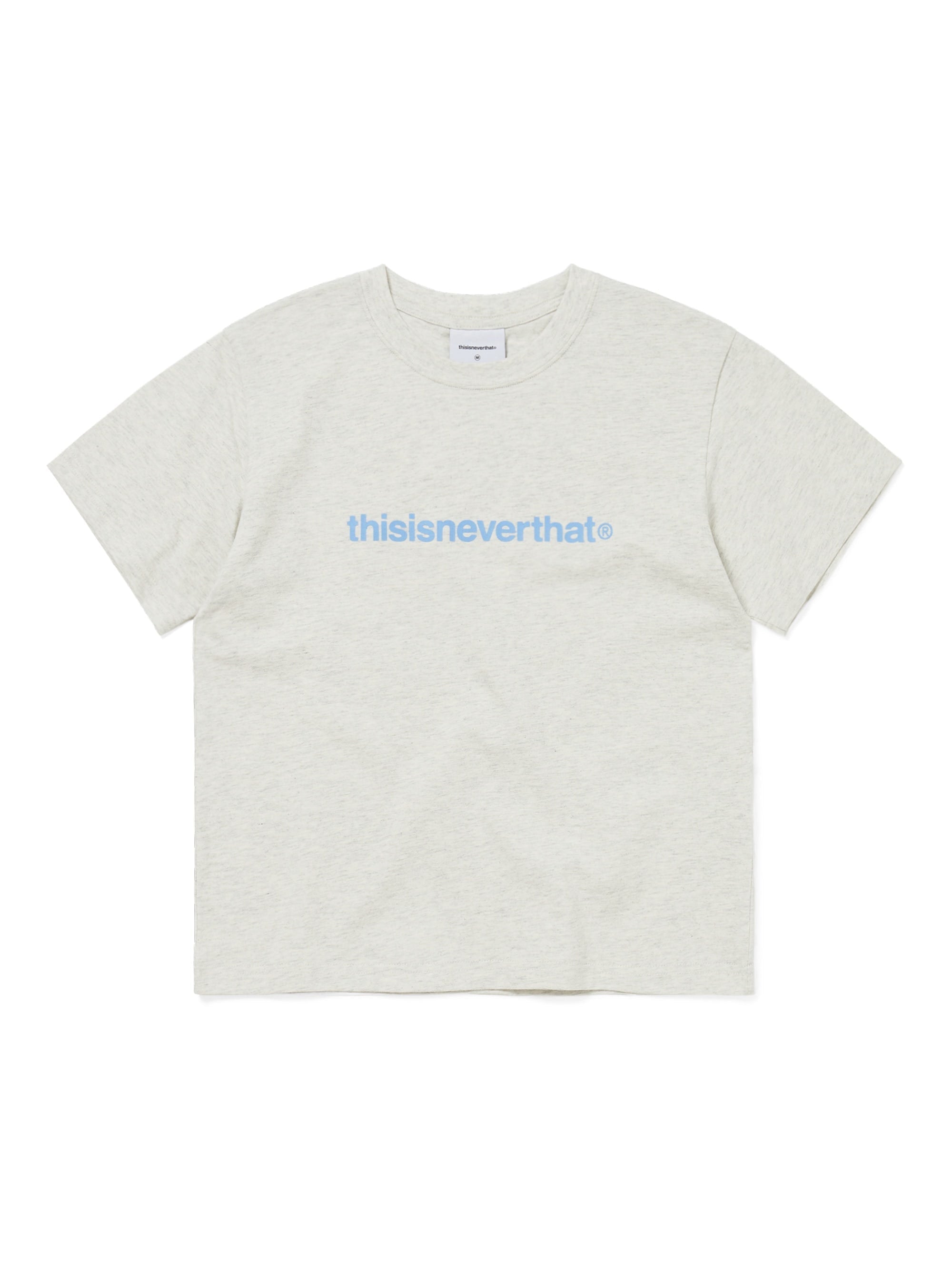 thisisneverthat - T-Logo W Tee (Oatmeal) product image 1 | TRAB K-Fashion Australia